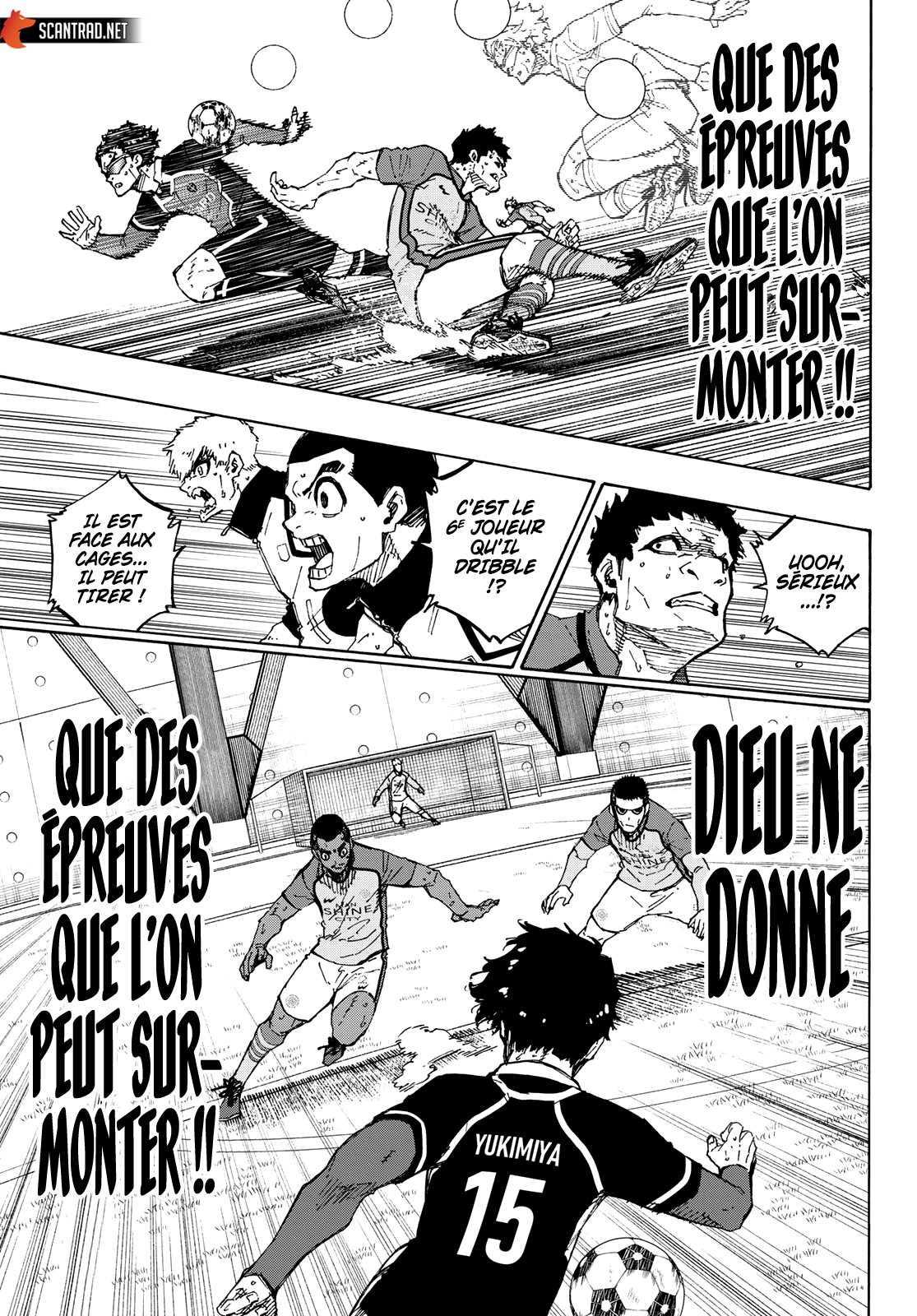 Blue Lock Chapitre 195 - Page 13