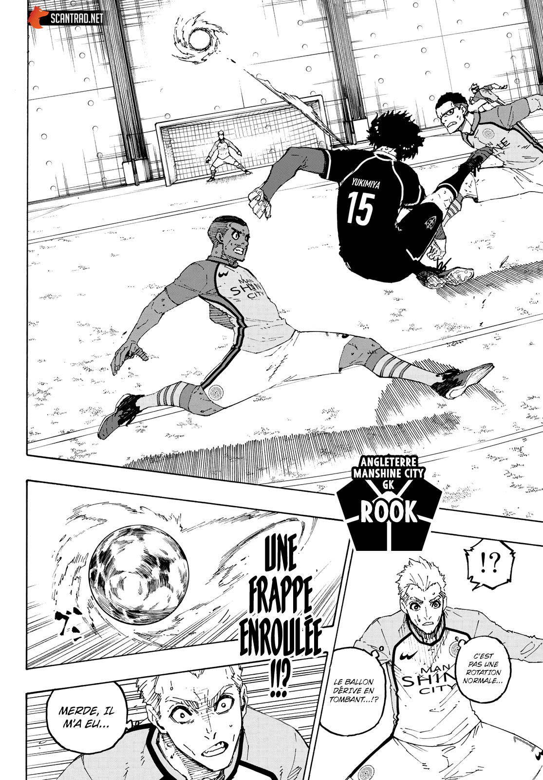 Blue Lock Chapitre 195 - Page 15