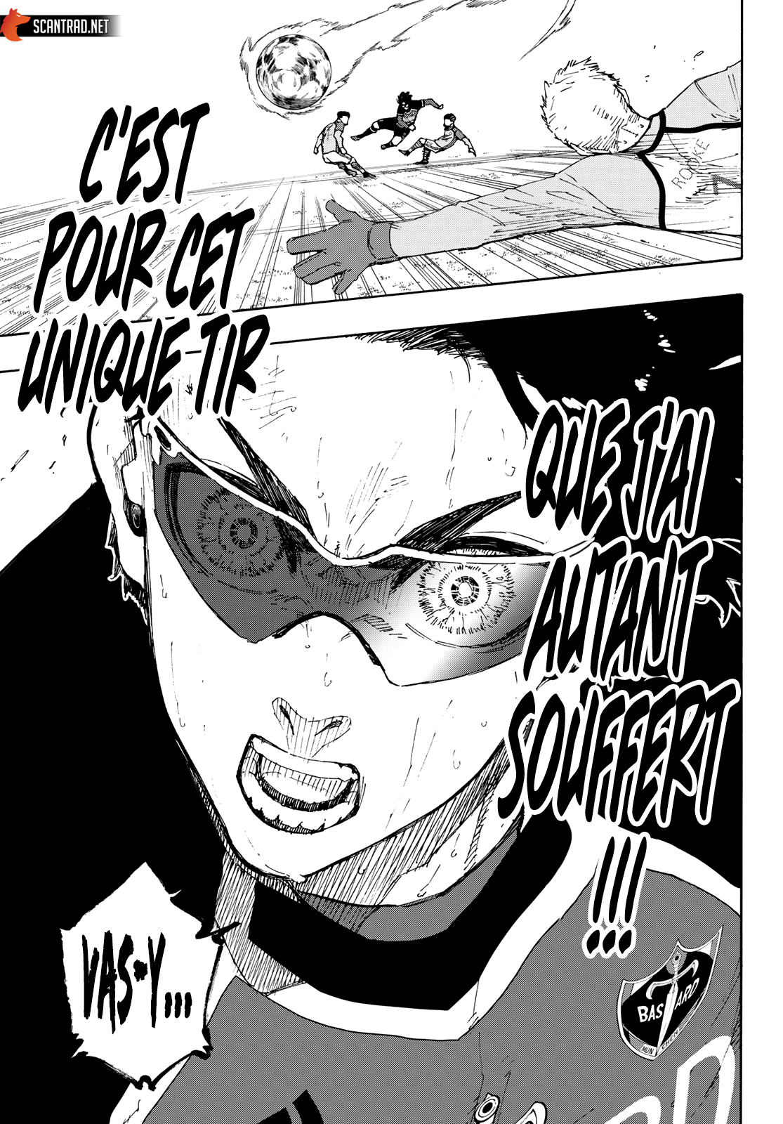Blue Lock Chapitre 195 - Page 16