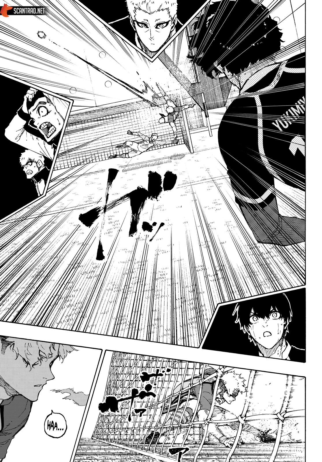 Blue Lock Chapitre 195 - Page 18