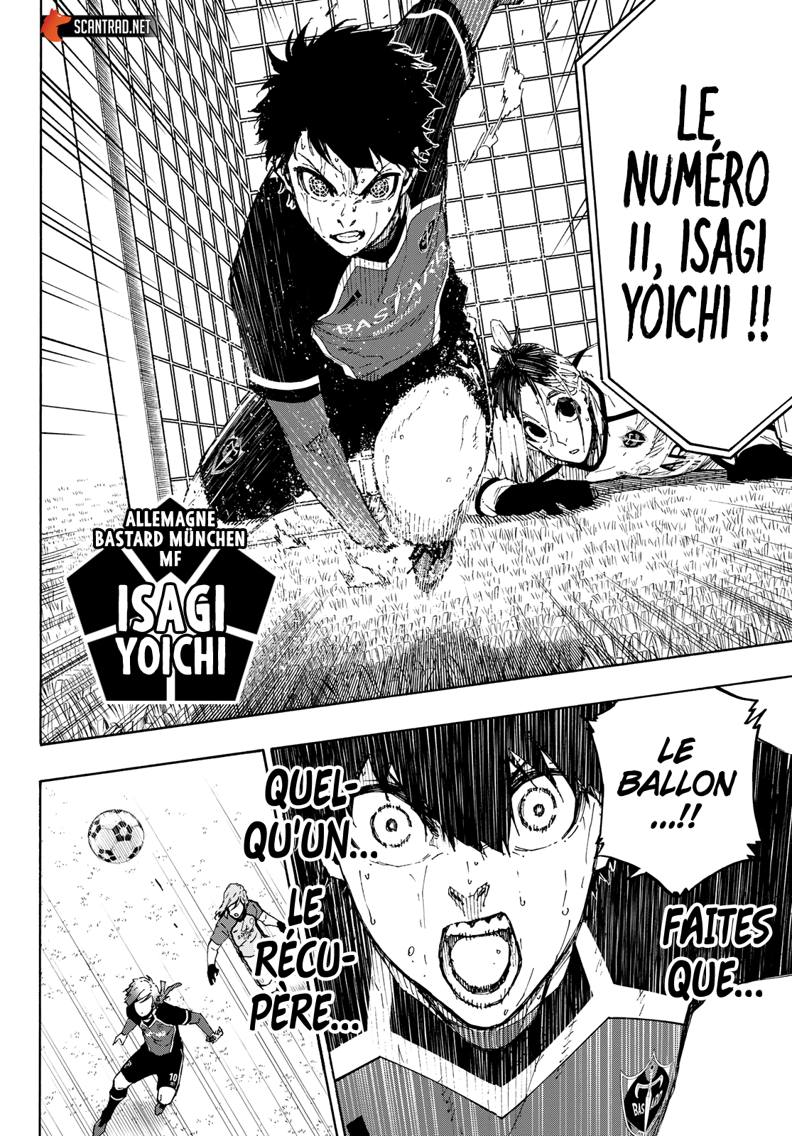 Blue Lock Chapitre 195 - Page 2