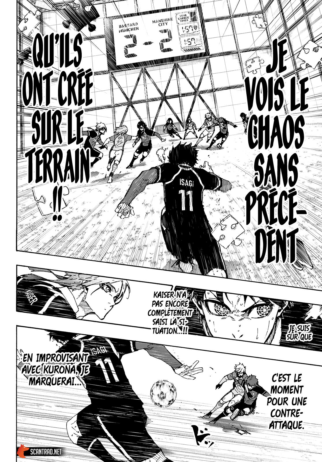 Blue Lock Chapitre 195 - Page 4
