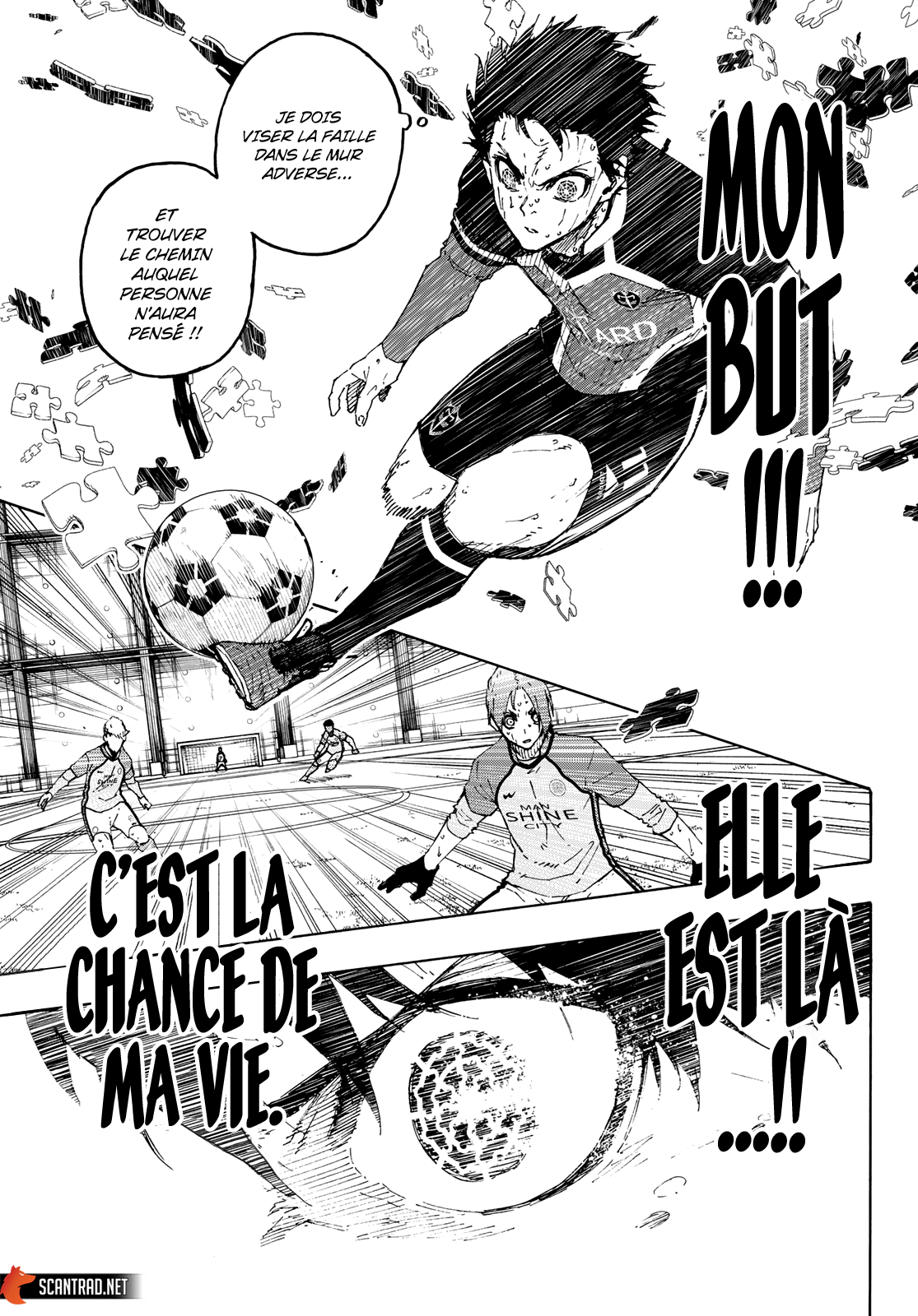 Blue Lock Chapitre 195 - Page 5