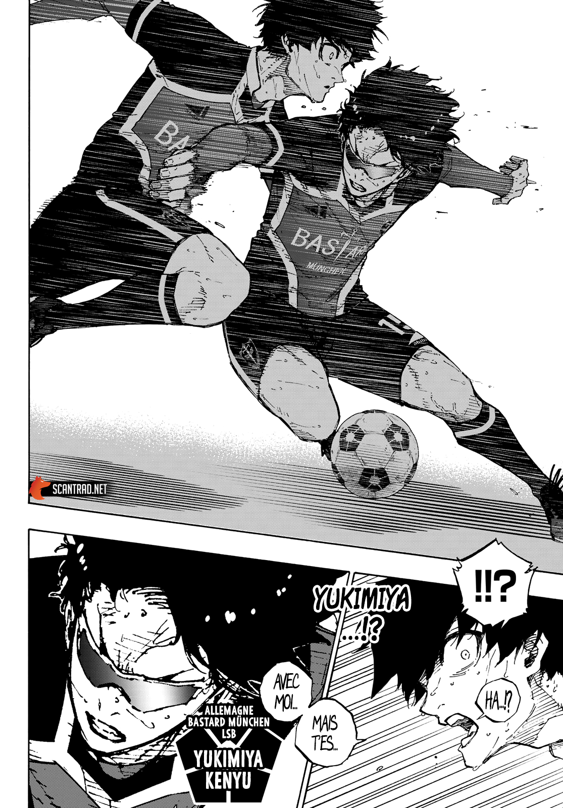 Blue Lock Chapitre 195 - Page 6
