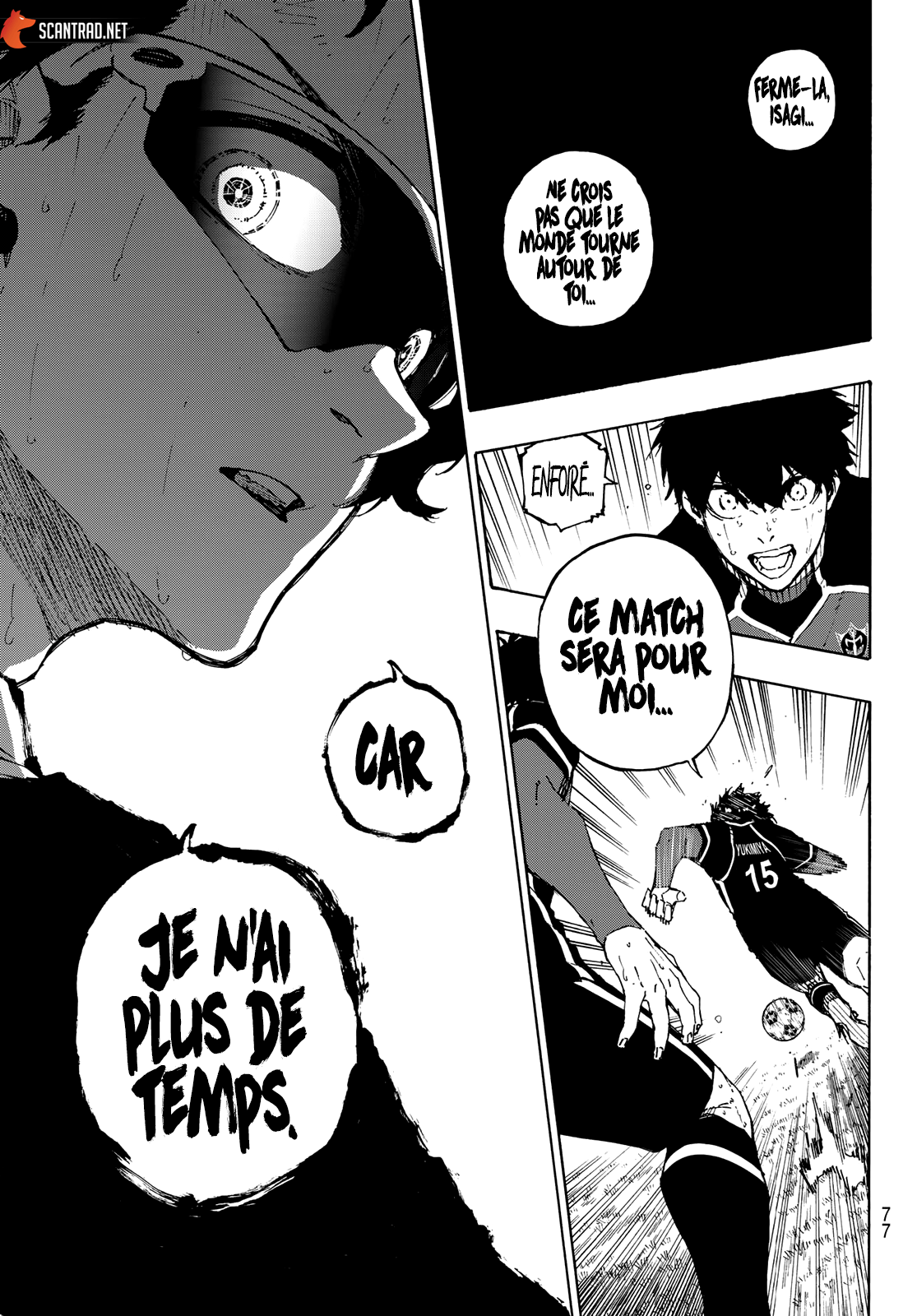 Blue Lock Chapitre 195 - Page 7