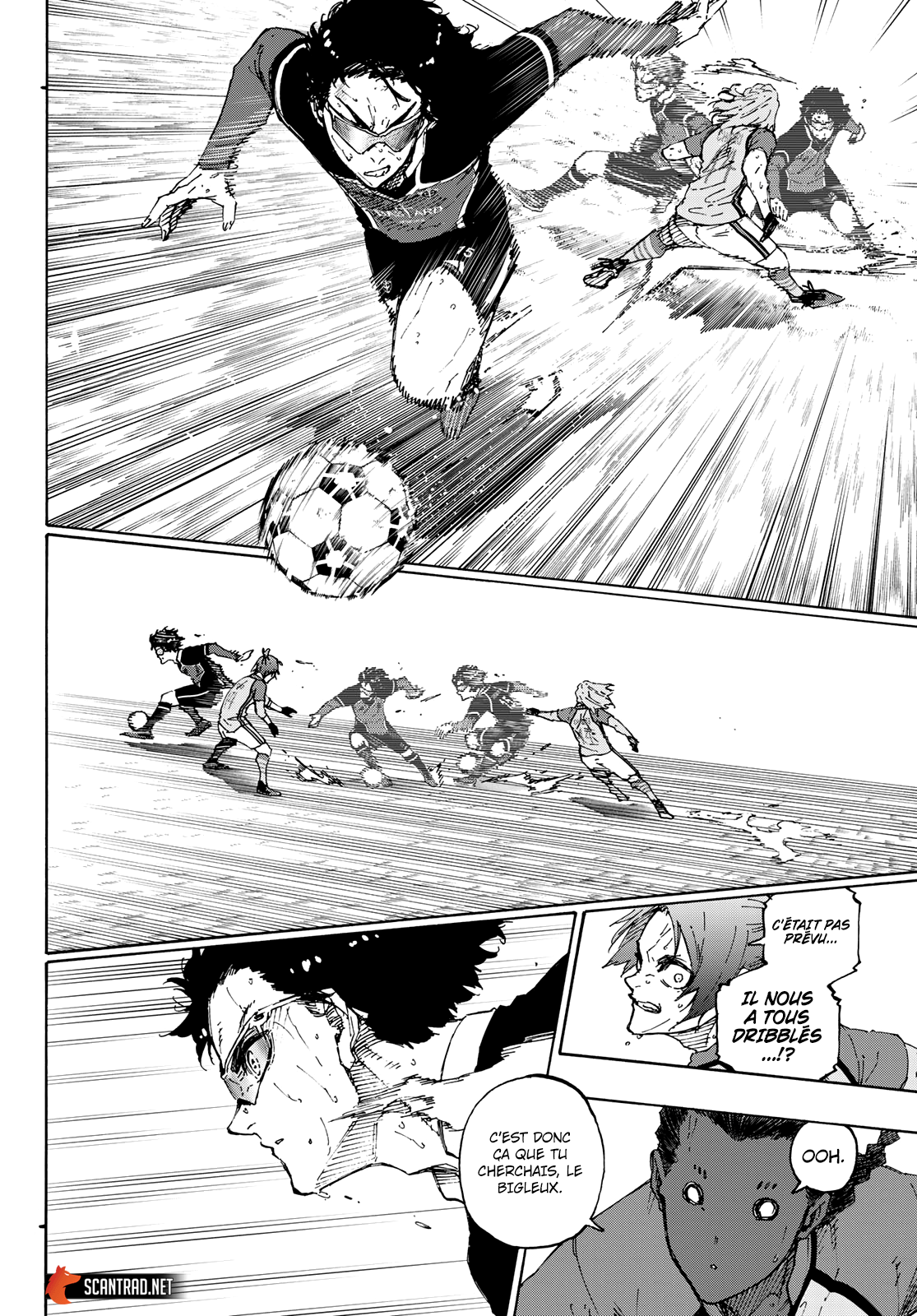 Blue Lock Chapitre 195 - Page 8
