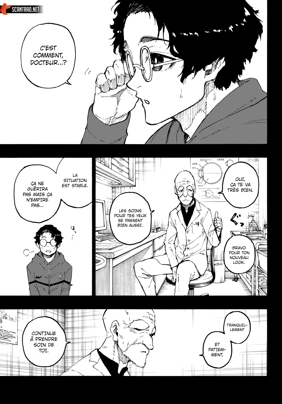 Blue Lock Chapitre 195 - Page 9
