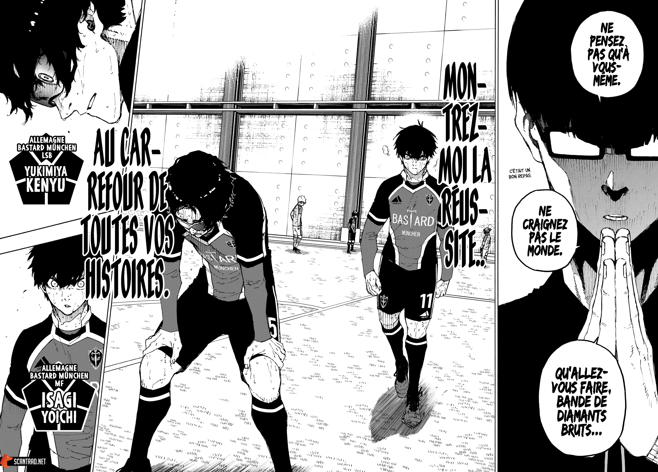 Blue Lock Chapitre 196 - Page 10