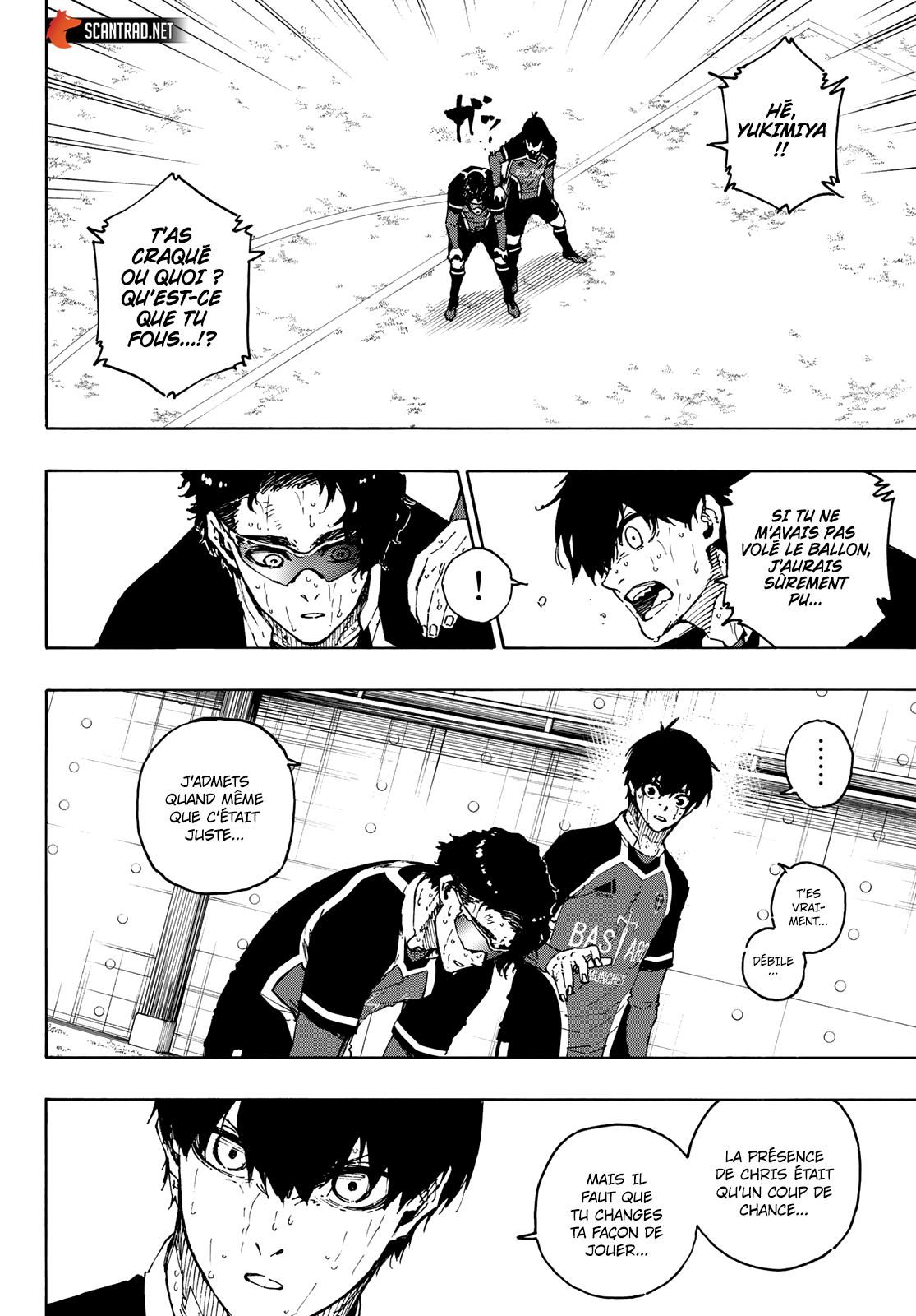 Blue Lock Chapitre 196 - Page 11