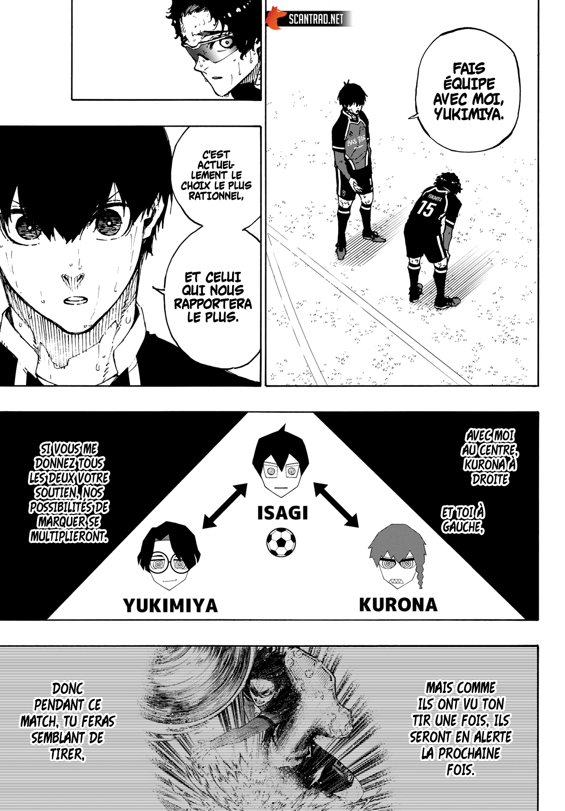 Blue Lock Chapitre 196 - Page 12