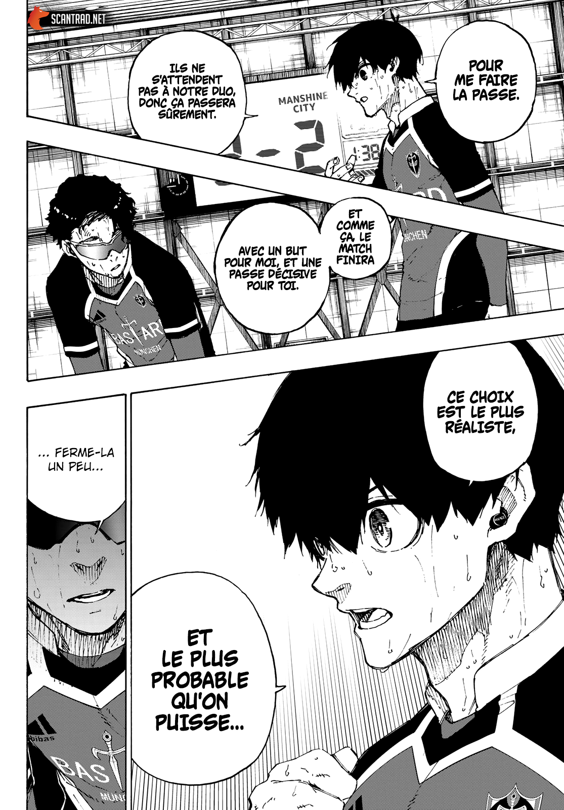 Blue Lock Chapitre 196 - Page 13