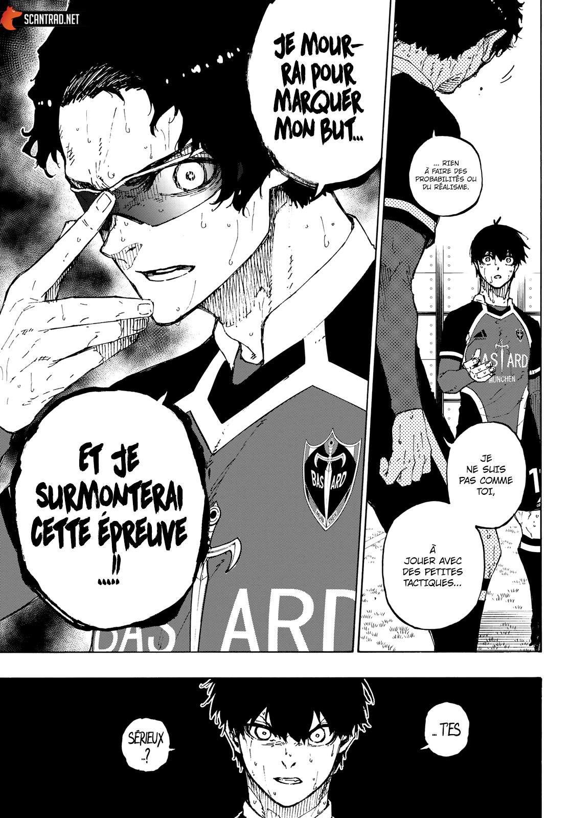 Blue Lock Chapitre 196 - Page 14