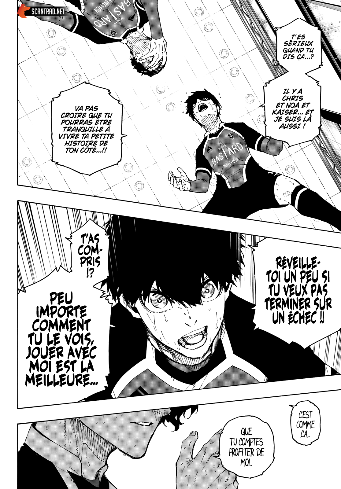 Blue Lock Chapitre 196 - Page 15