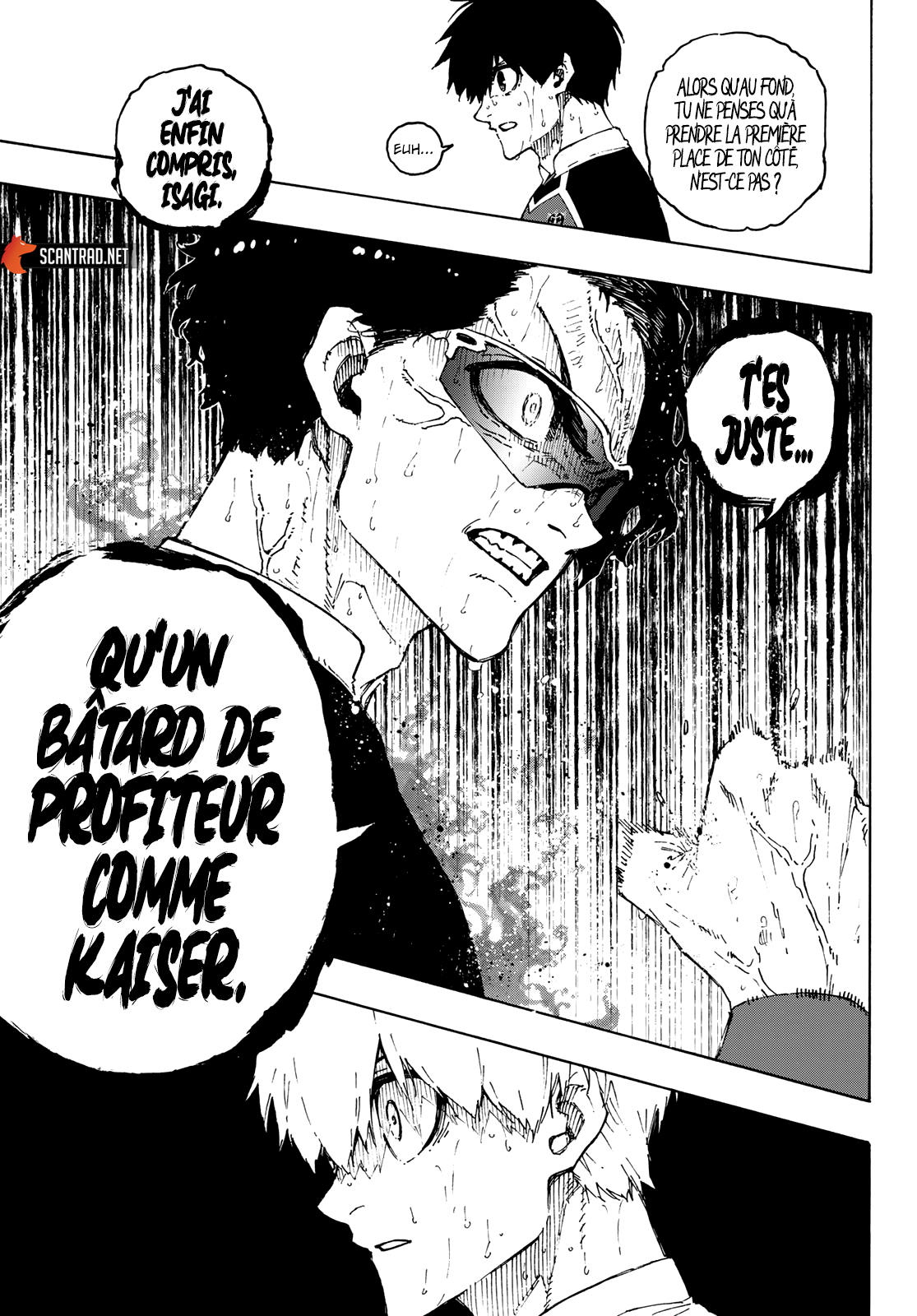 Blue Lock Chapitre 196 - Page 16
