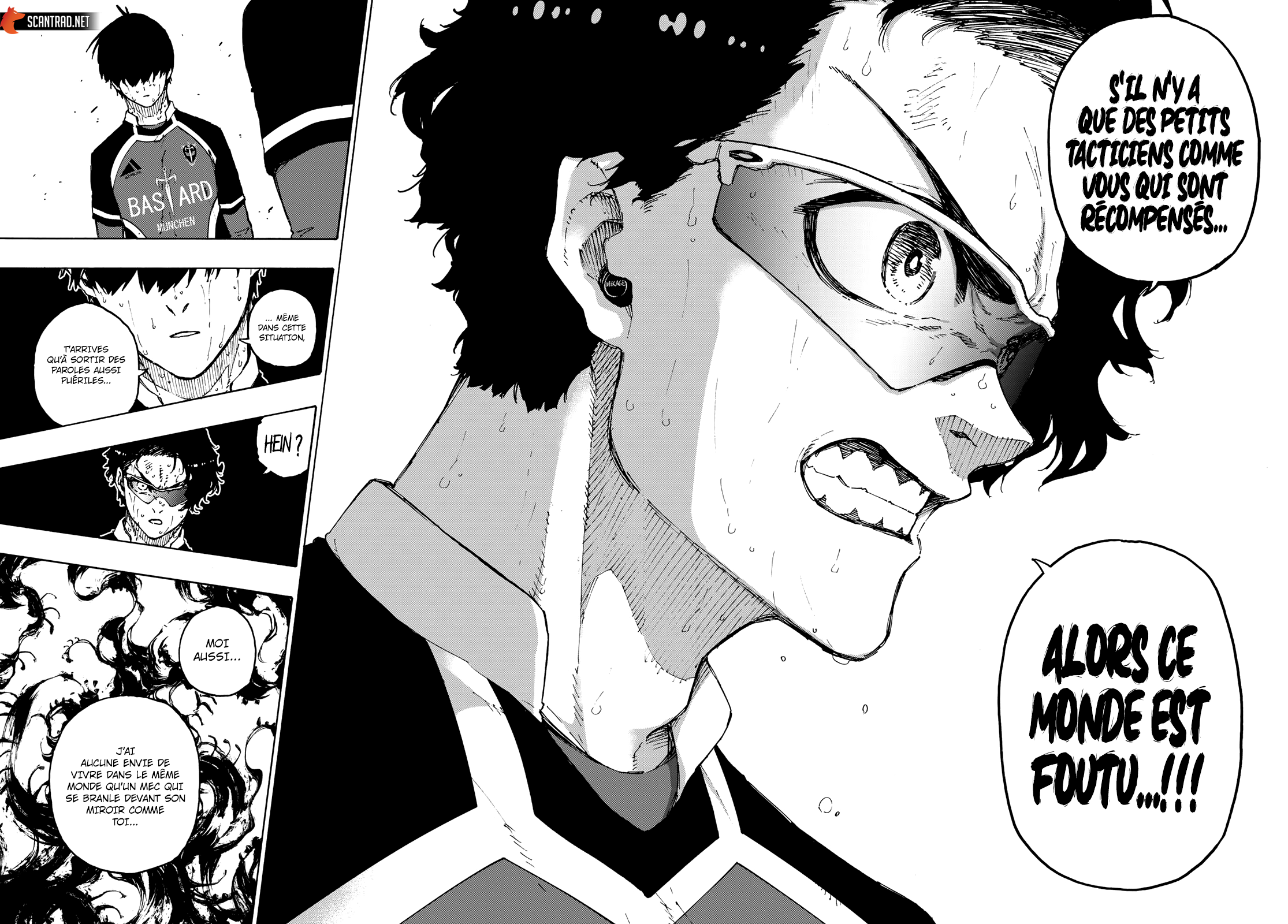 Blue Lock Chapitre 196 - Page 17