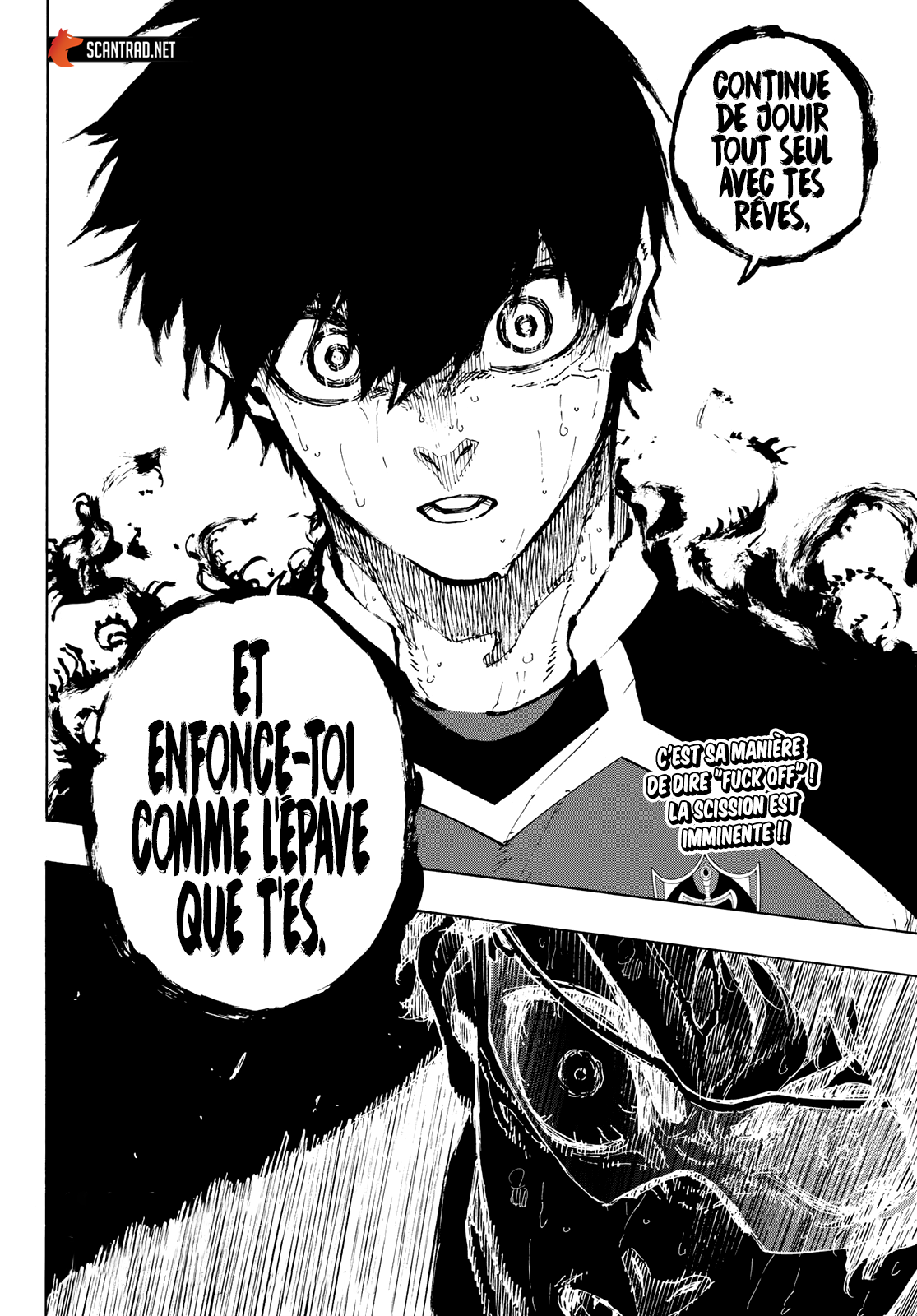 Blue Lock Chapitre 196 - Page 18