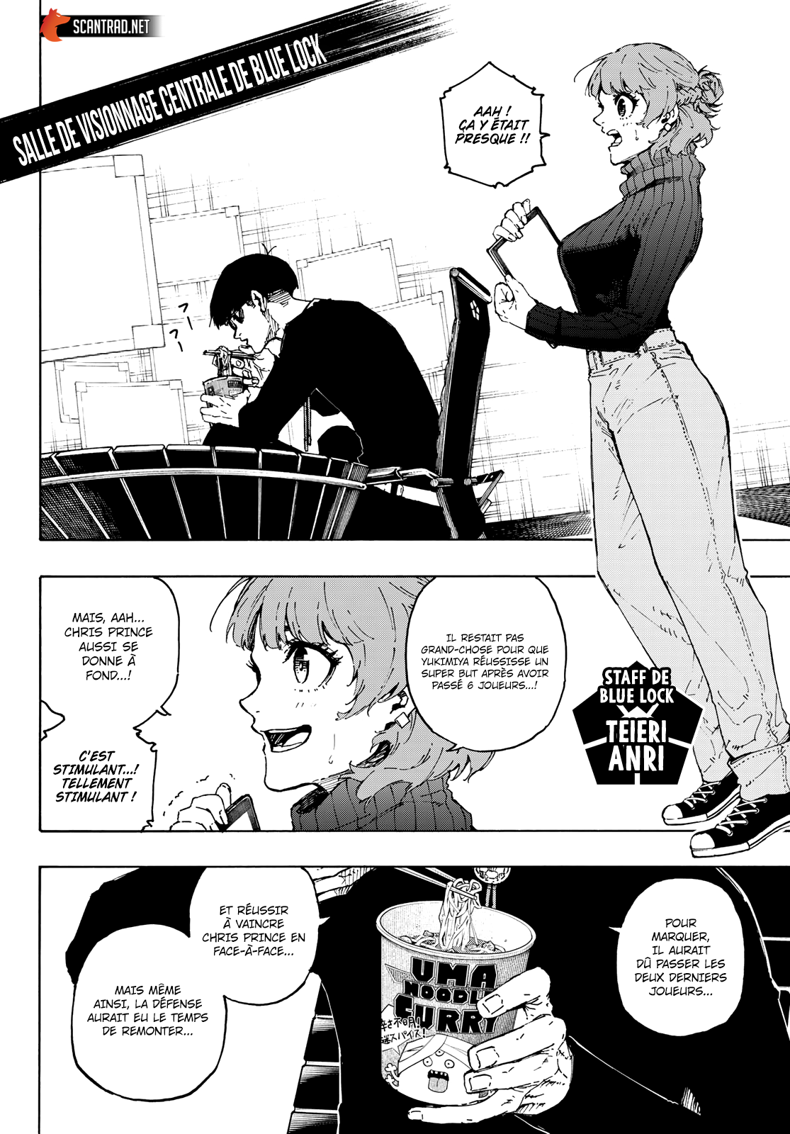 Blue Lock Chapitre 196 - Page 2