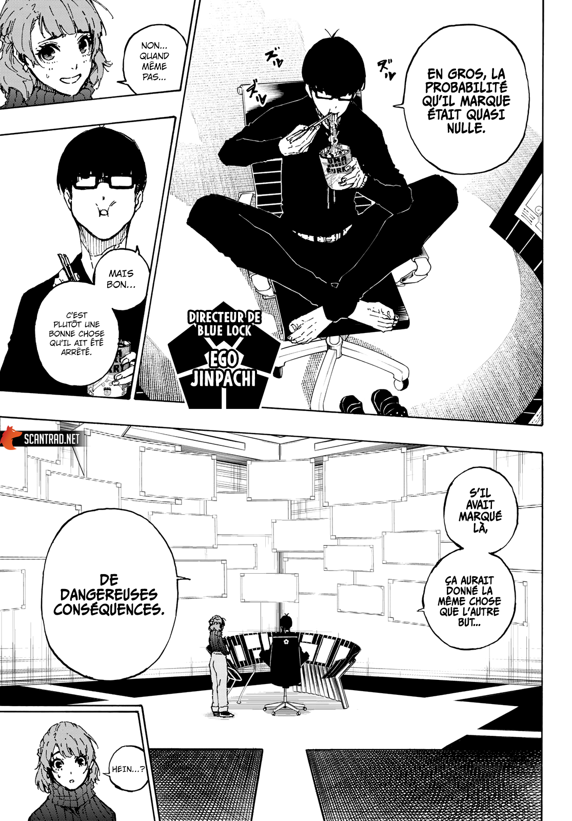 Blue Lock Chapitre 196 - Page 3