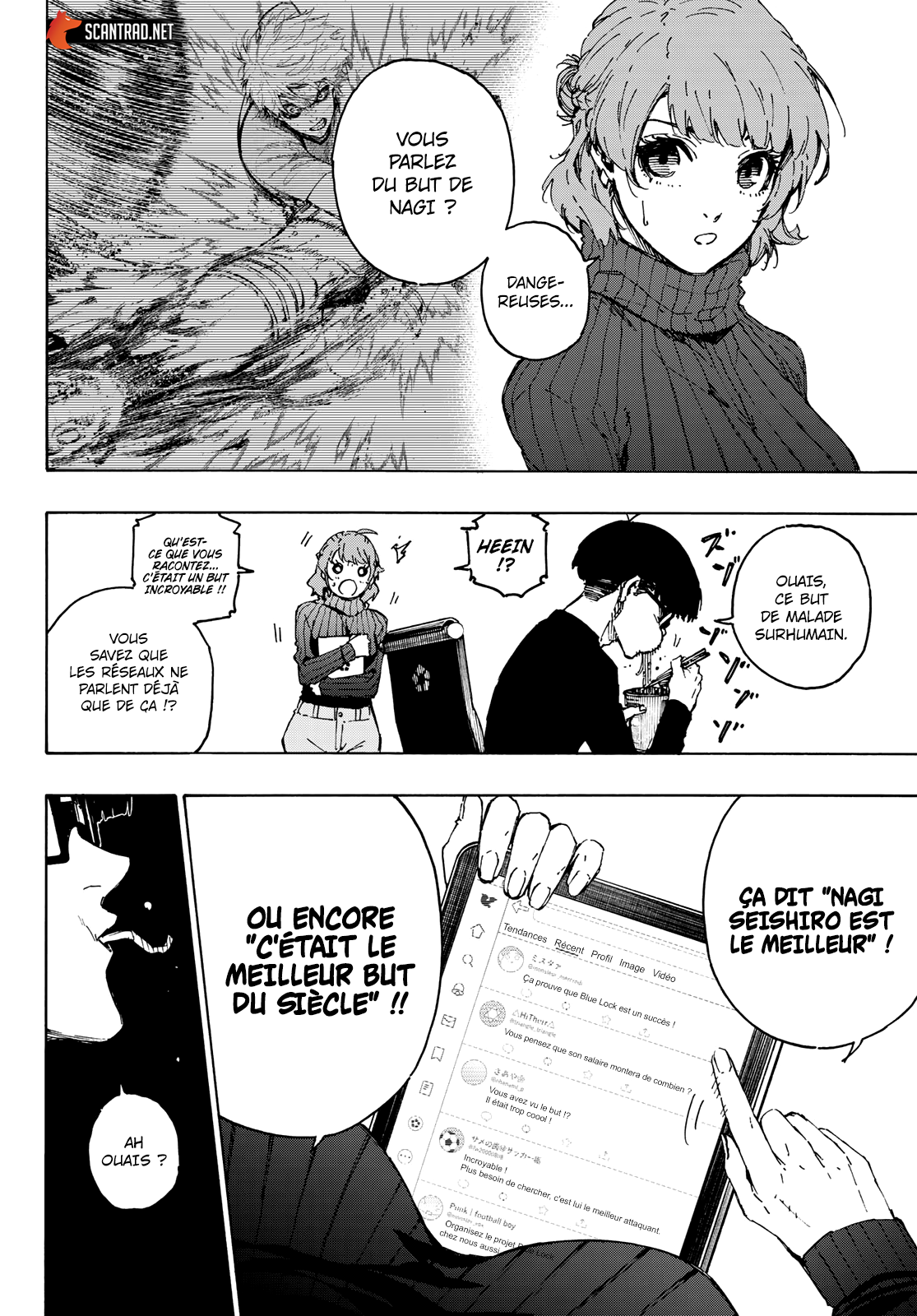 Blue Lock Chapitre 196 - Page 4