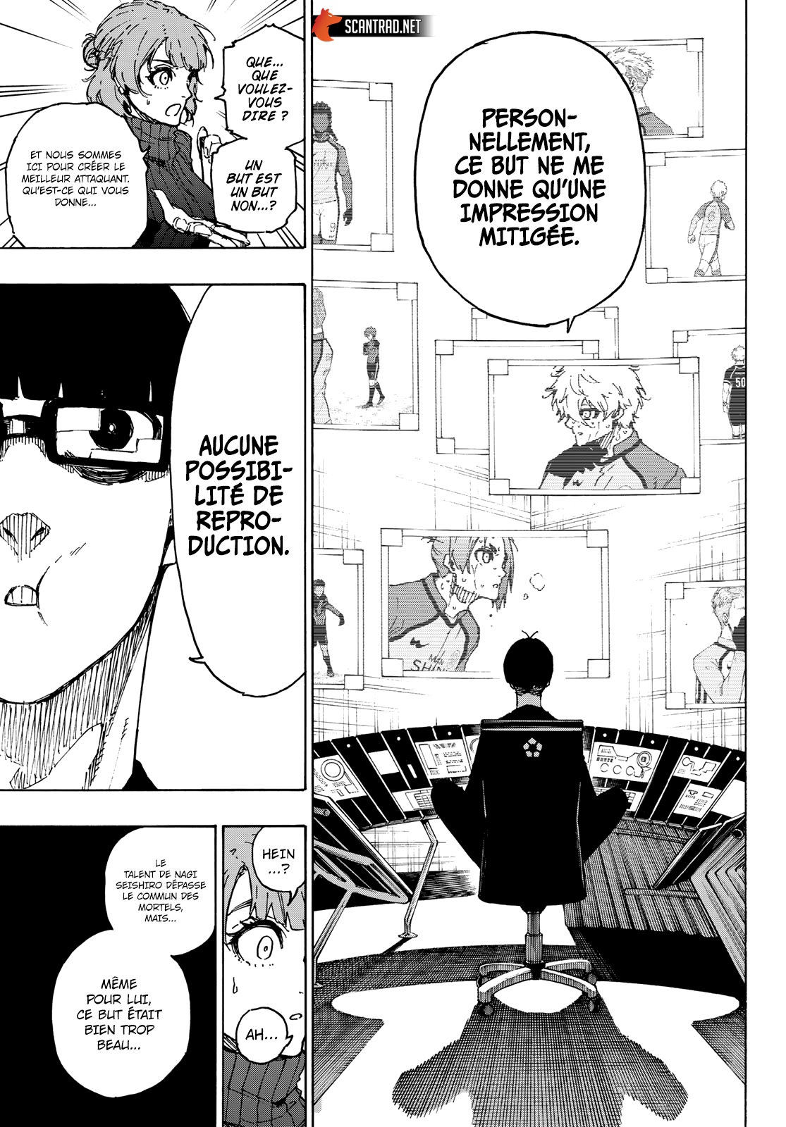 Blue Lock Chapitre 196 - Page 5