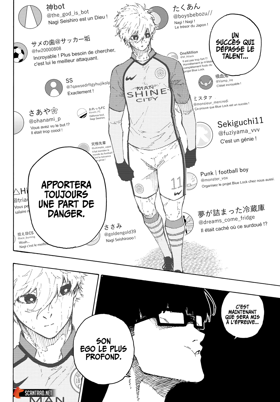 Blue Lock Chapitre 196 - Page 6
