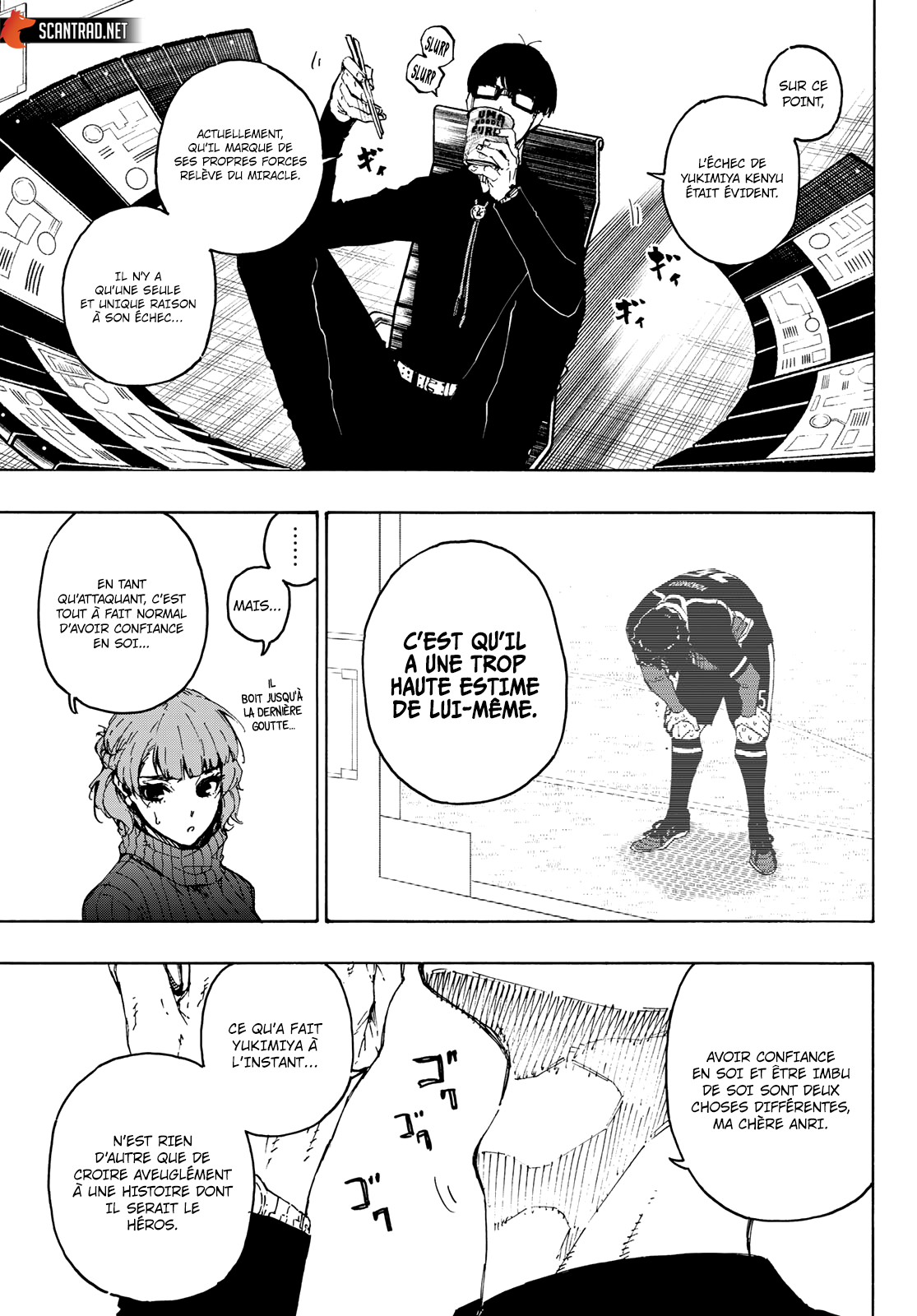 Blue Lock Chapitre 196 - Page 7