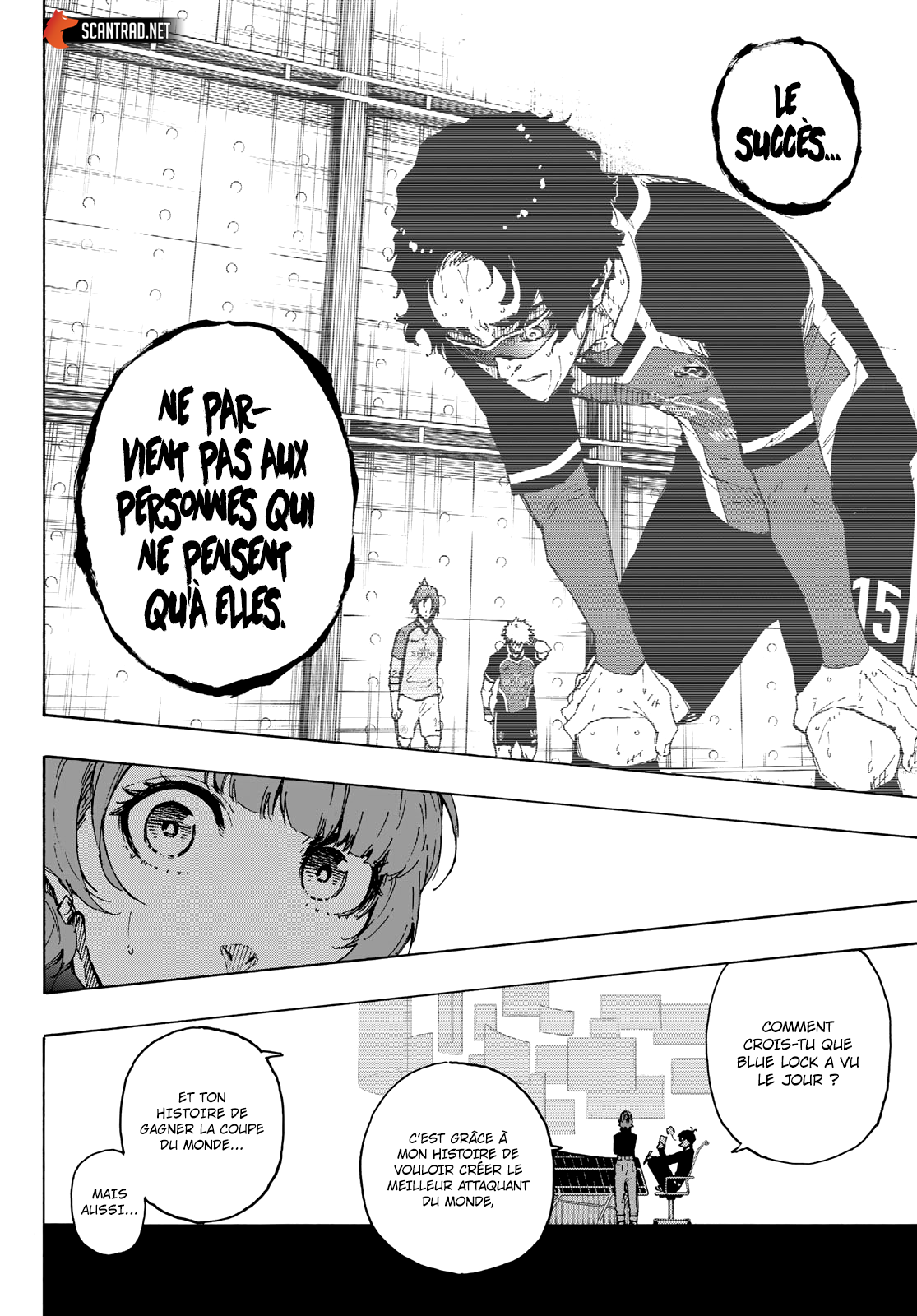Blue Lock Chapitre 196 - Page 8