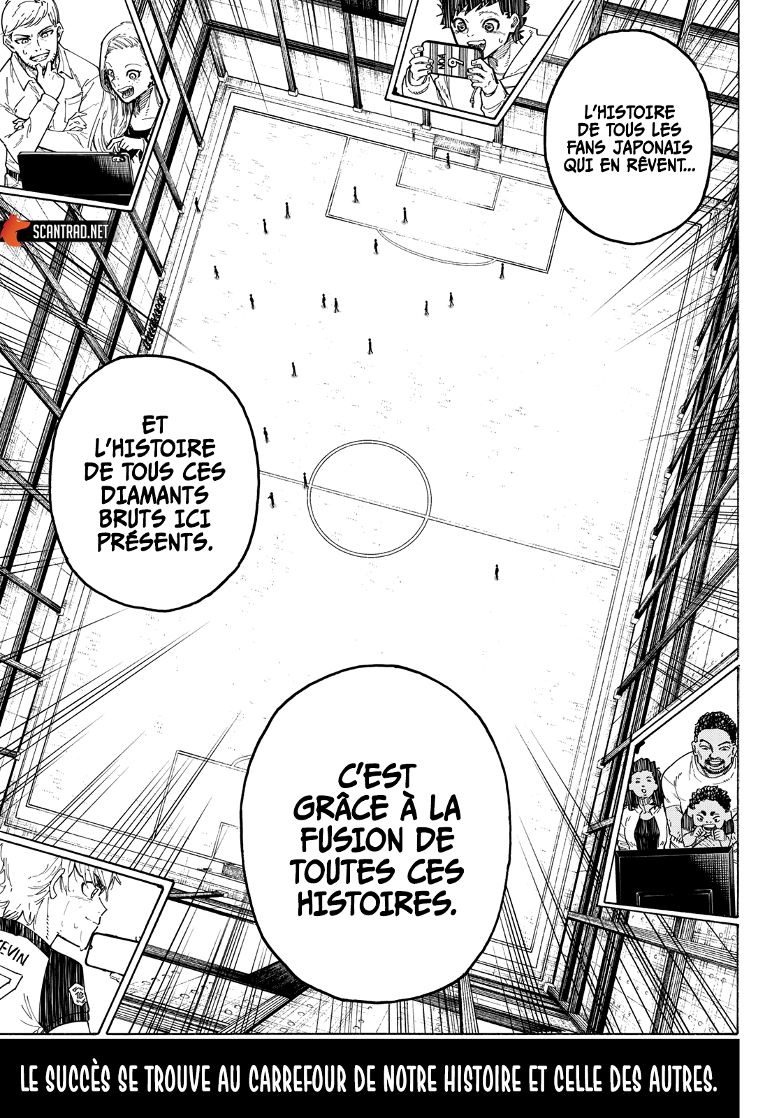 Blue Lock Chapitre 196 - Page 9
