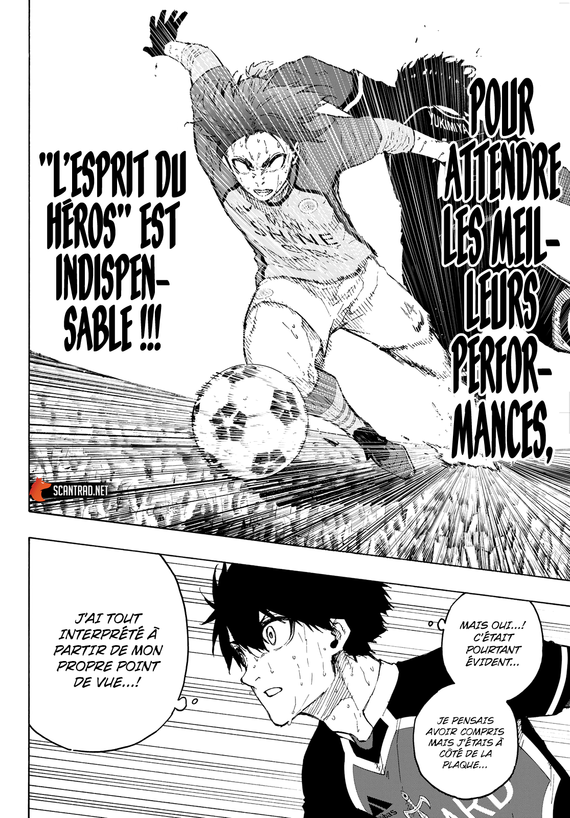 Blue Lock Chapitre 197 - Page 10