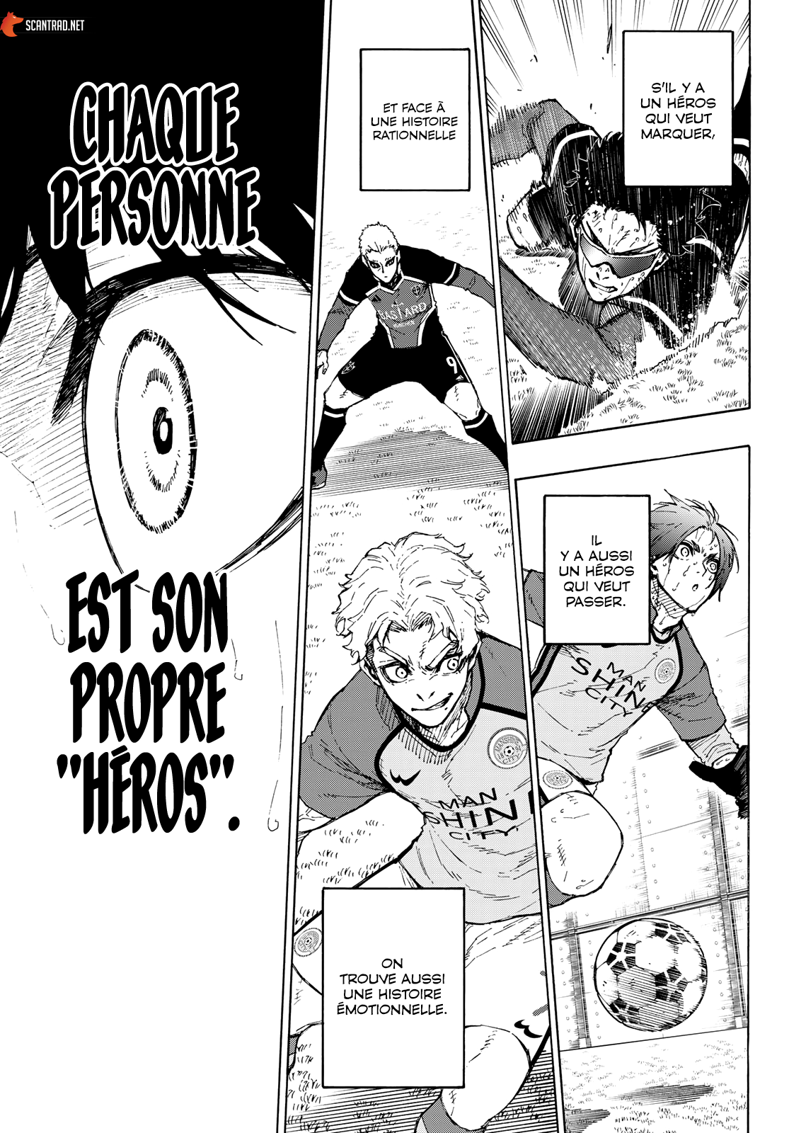Blue Lock Chapitre 197 - Page 11