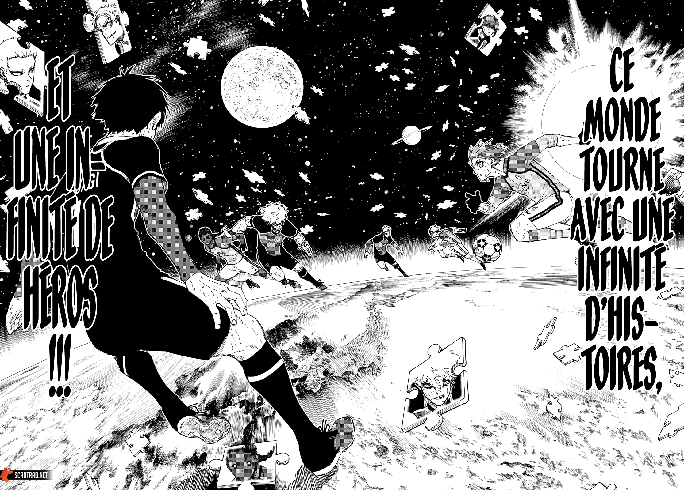 Blue Lock Chapitre 197 - Page 12
