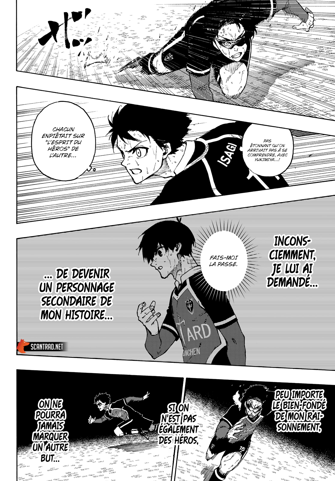 Blue Lock Chapitre 197 - Page 13