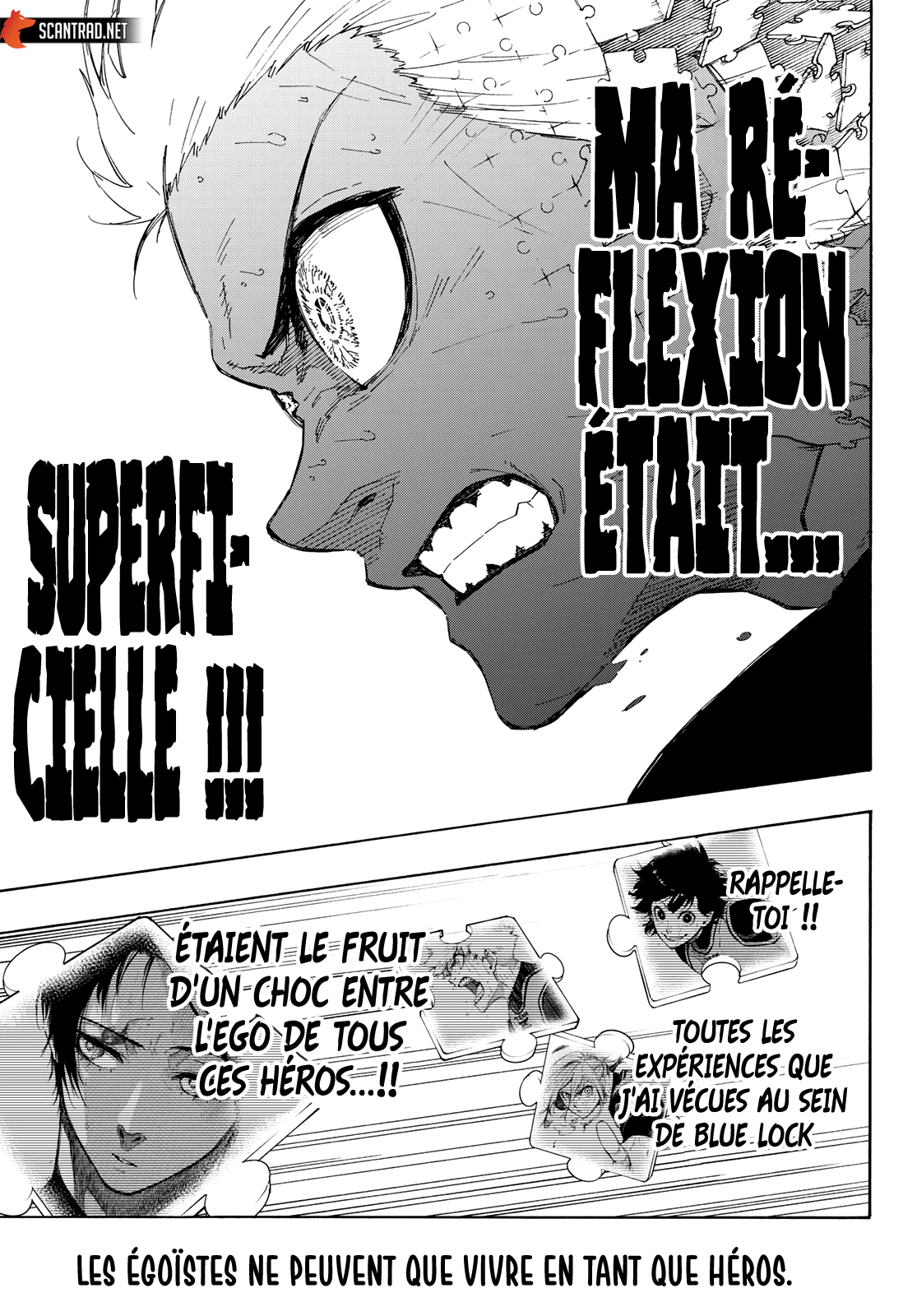 Blue Lock Chapitre 197 - Page 14