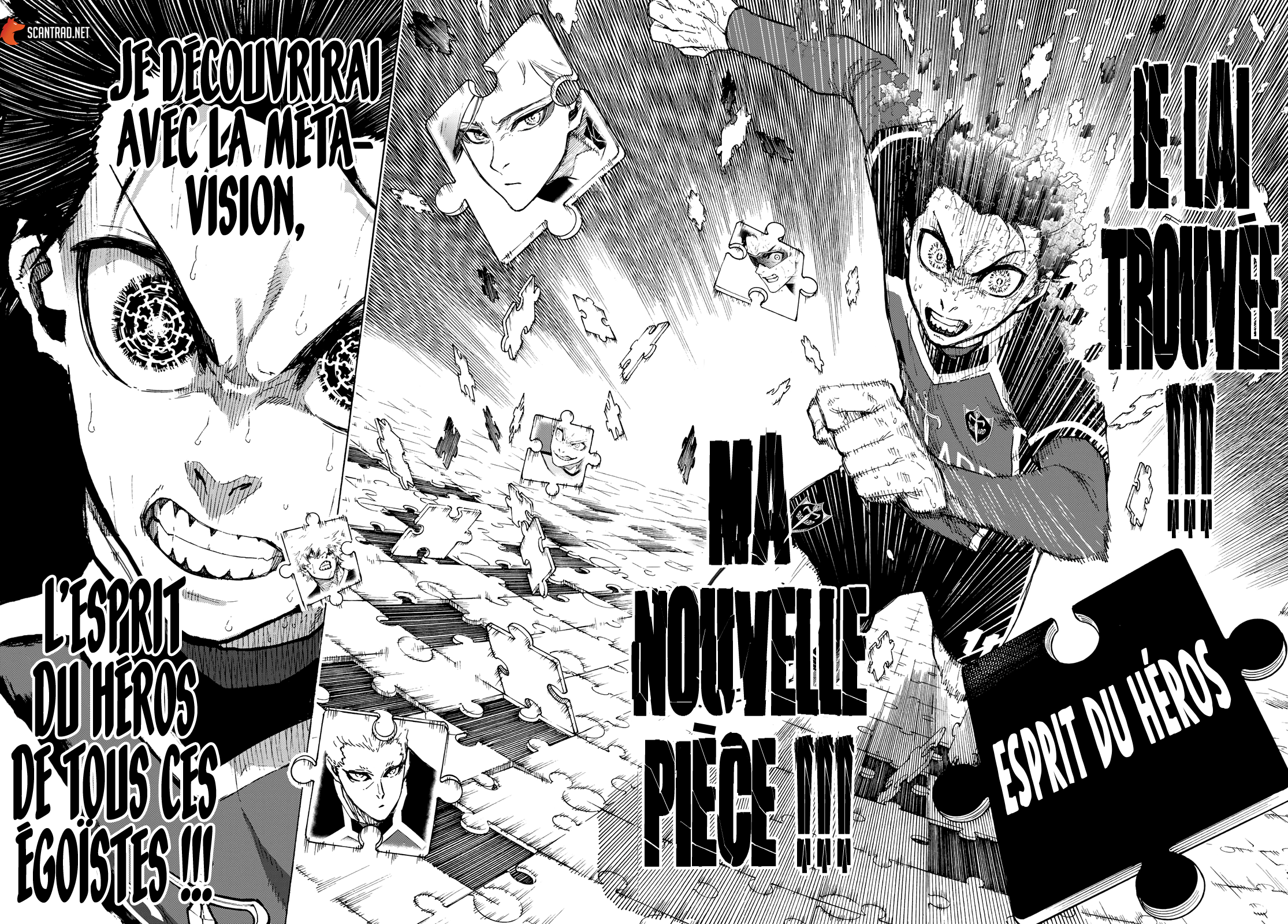 Blue Lock Chapitre 197 - Page 15