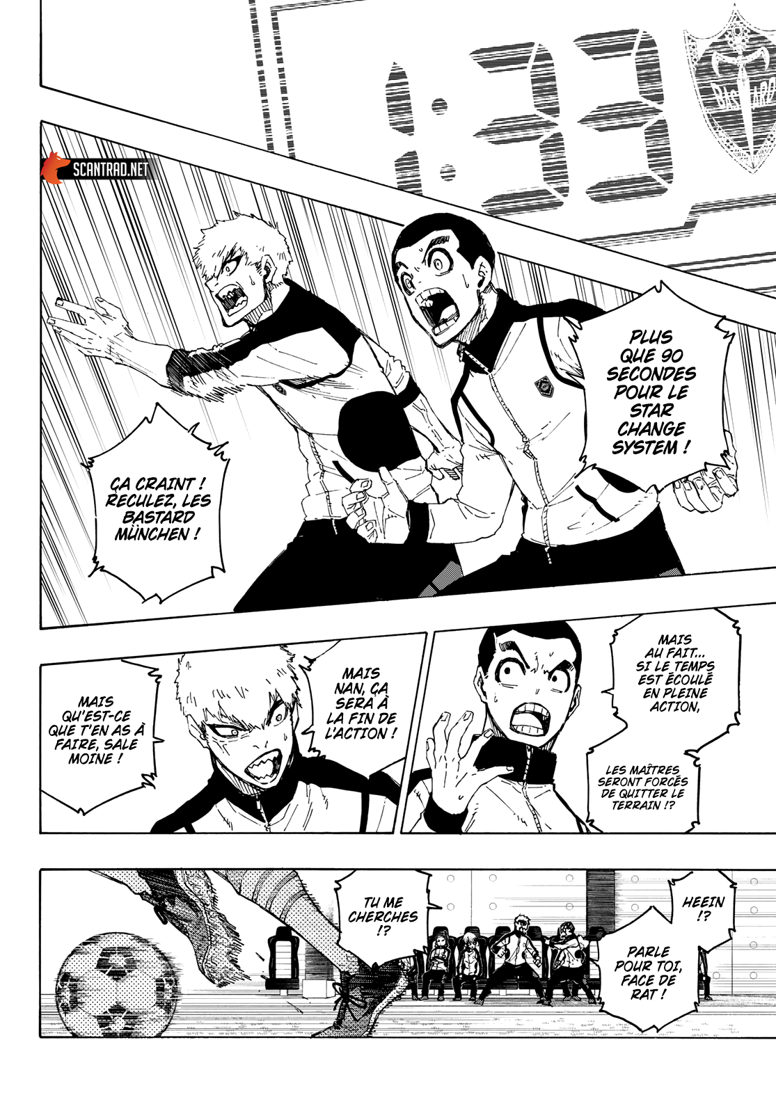 Blue Lock Chapitre 197 - Page 16