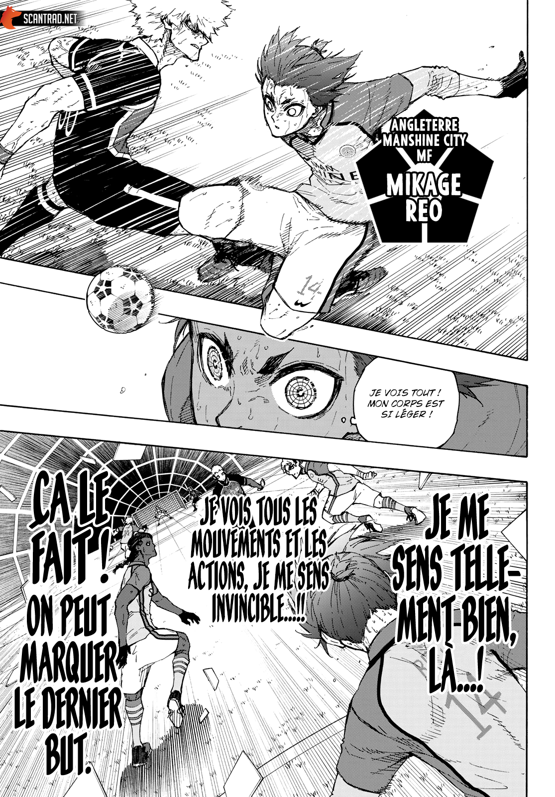 Blue Lock Chapitre 197 - Page 17