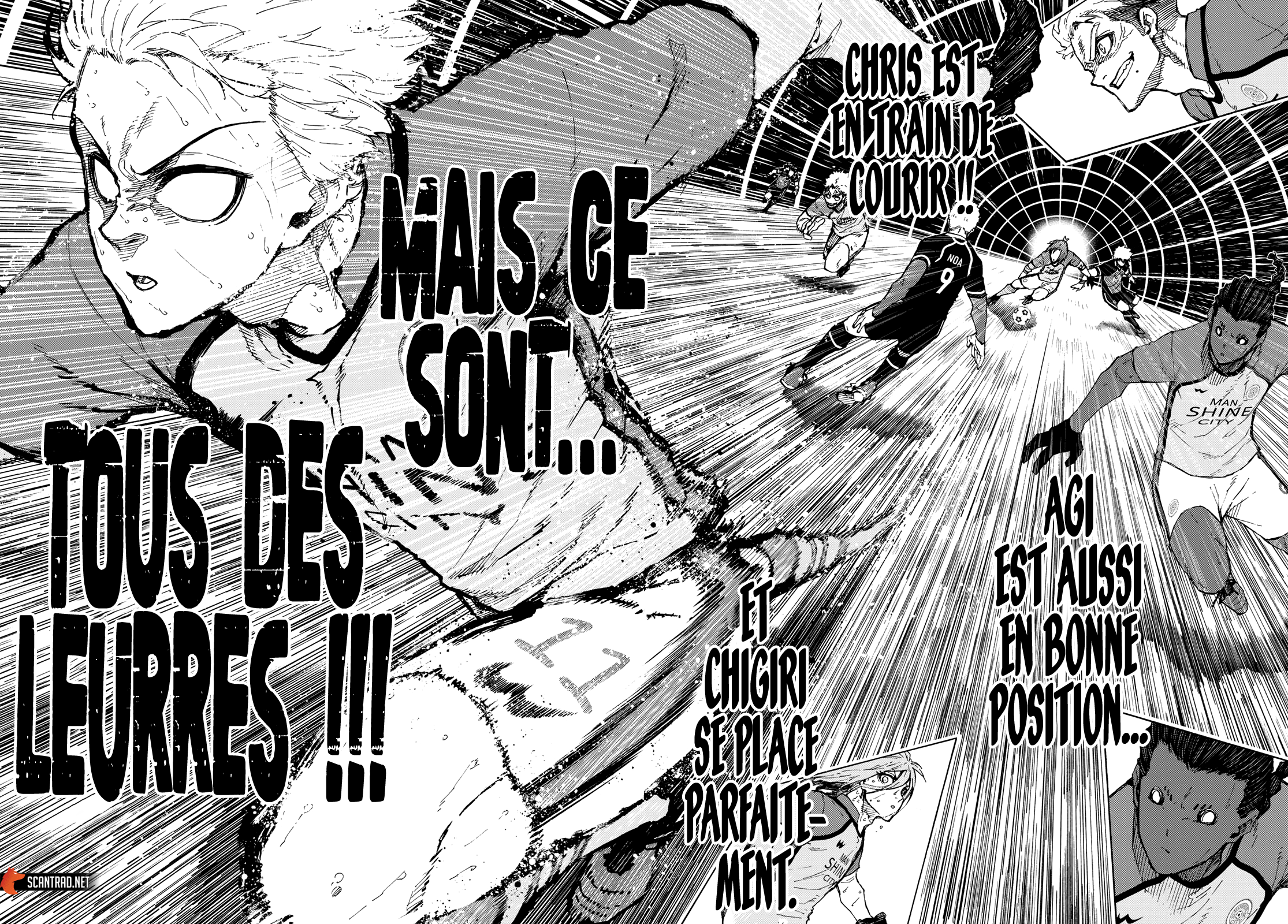 Blue Lock Chapitre 197 - Page 18