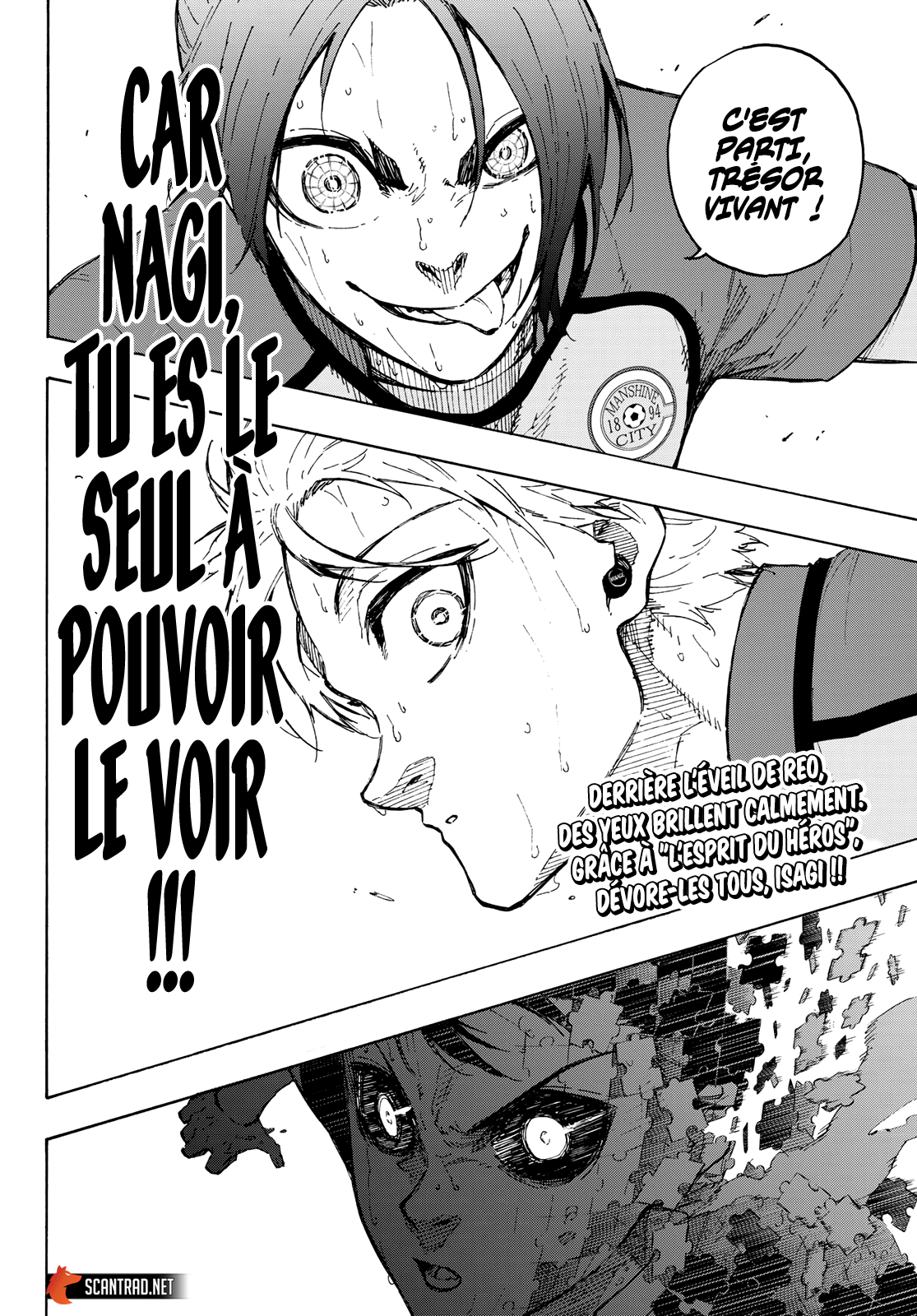 Blue Lock Chapitre 197 - Page 19