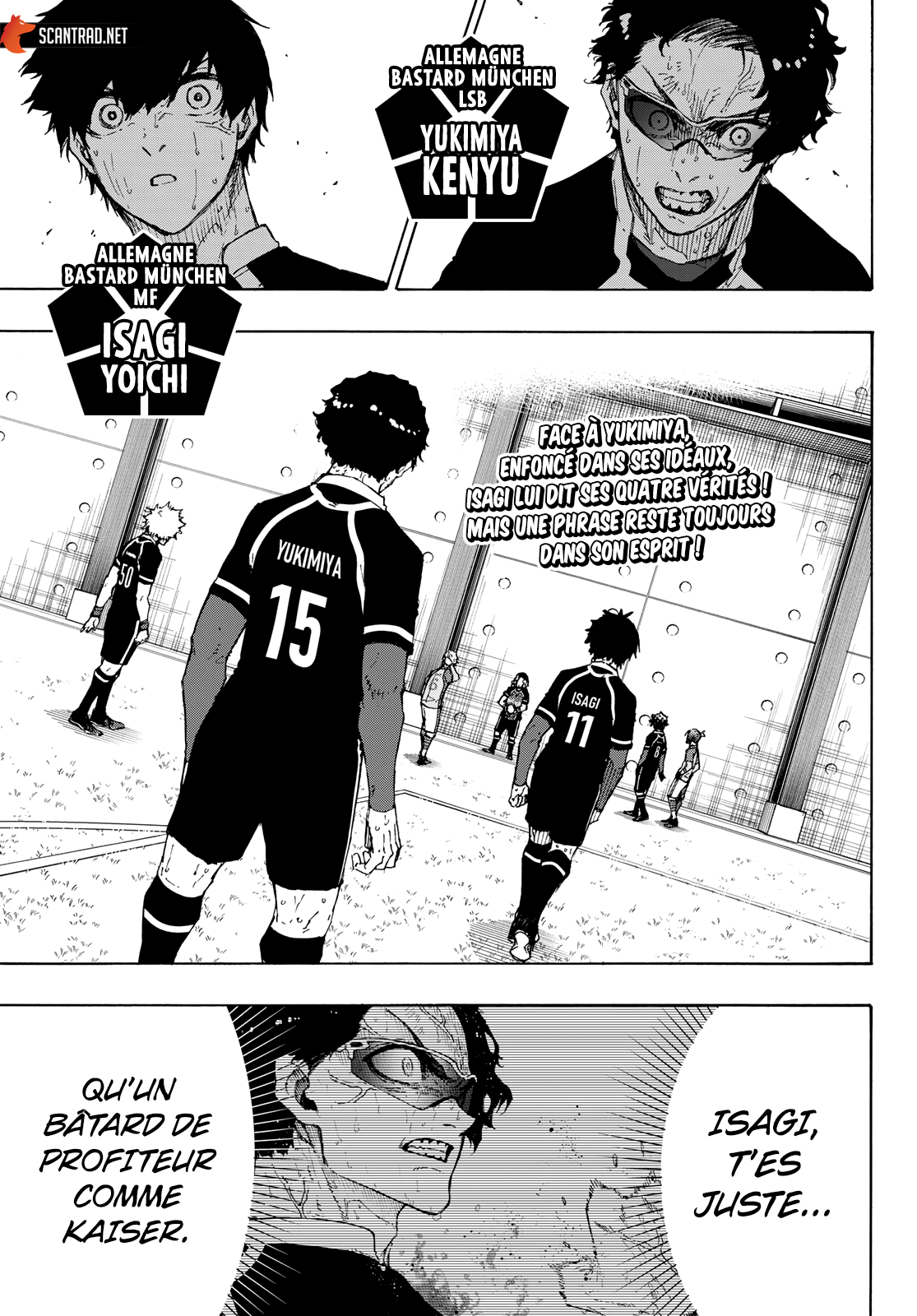 Blue Lock Chapitre 197 - Page 3
