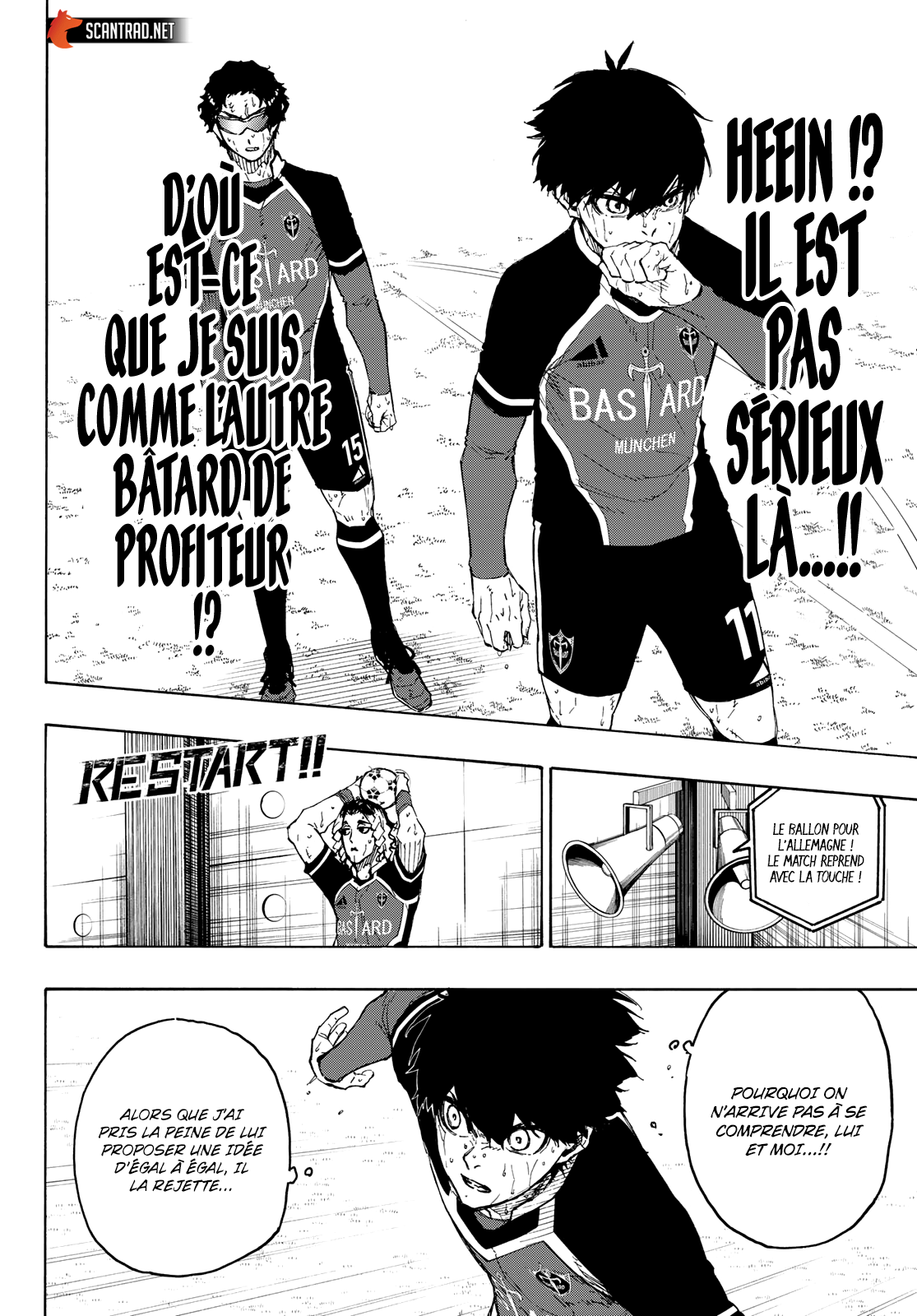 Blue Lock Chapitre 197 - Page 4
