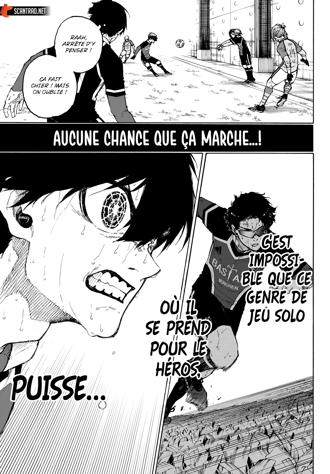Blue Lock Chapitre 197 - Page 5