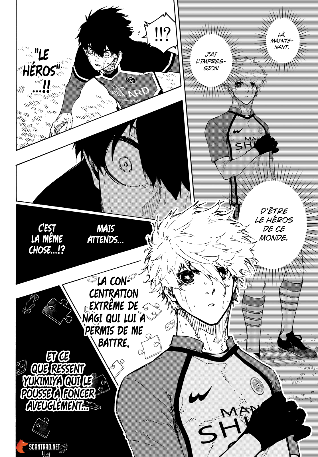 Blue Lock Chapitre 197 - Page 6