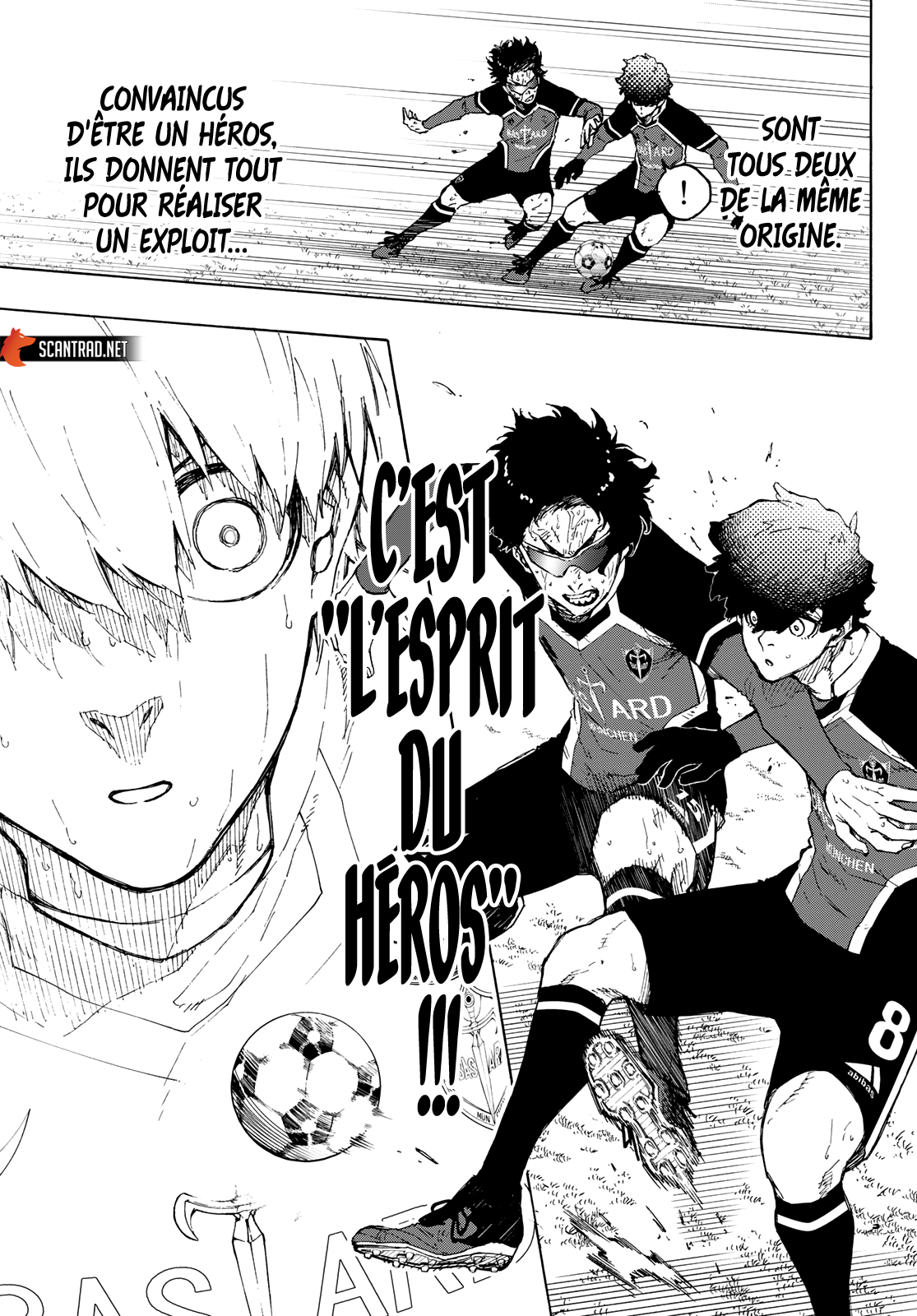 Blue Lock Chapitre 197 - Page 7