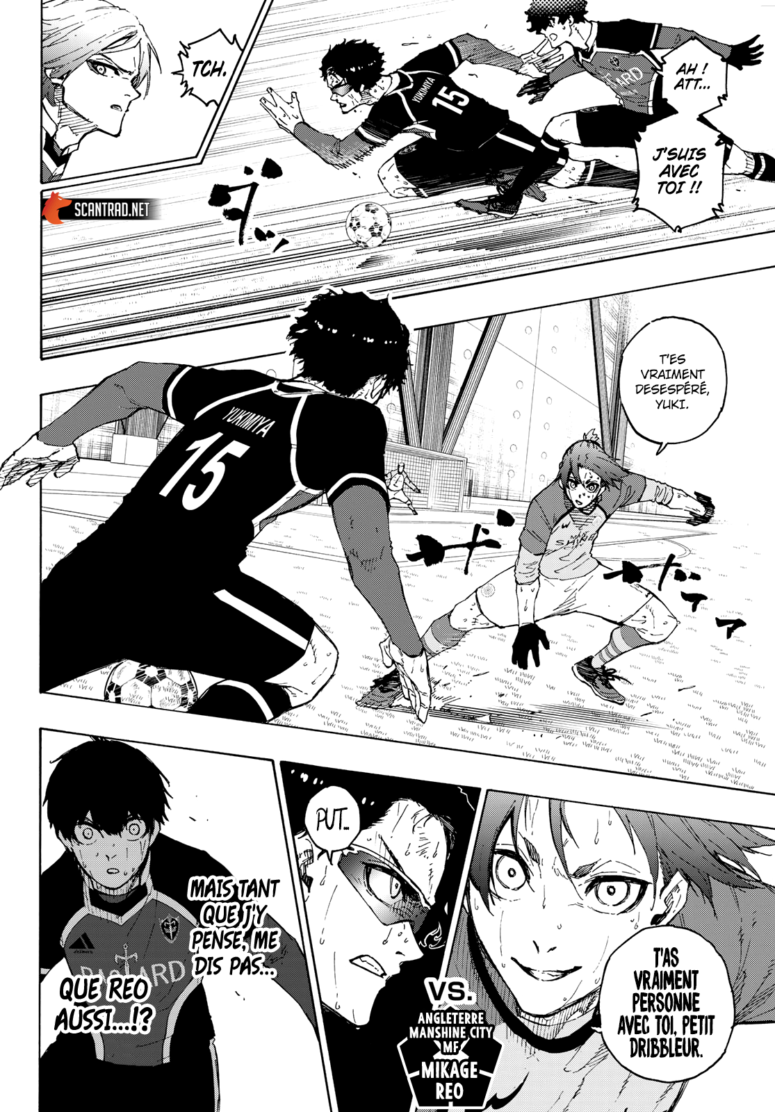 Blue Lock Chapitre 197 - Page 8