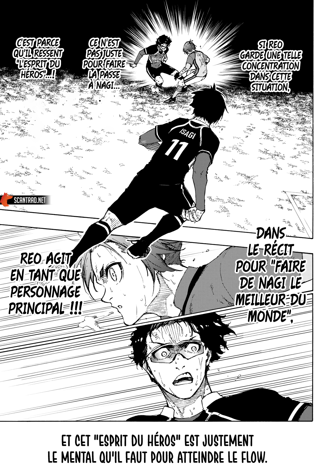 Blue Lock Chapitre 197 - Page 9