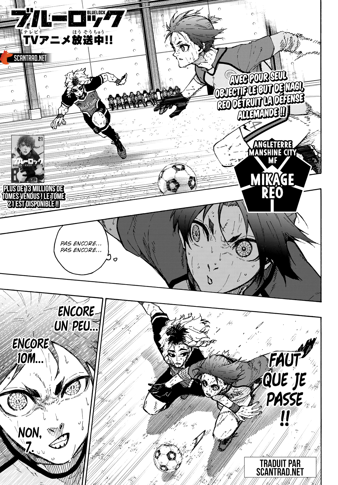 Blue Lock Chapitre 198 - Page 1