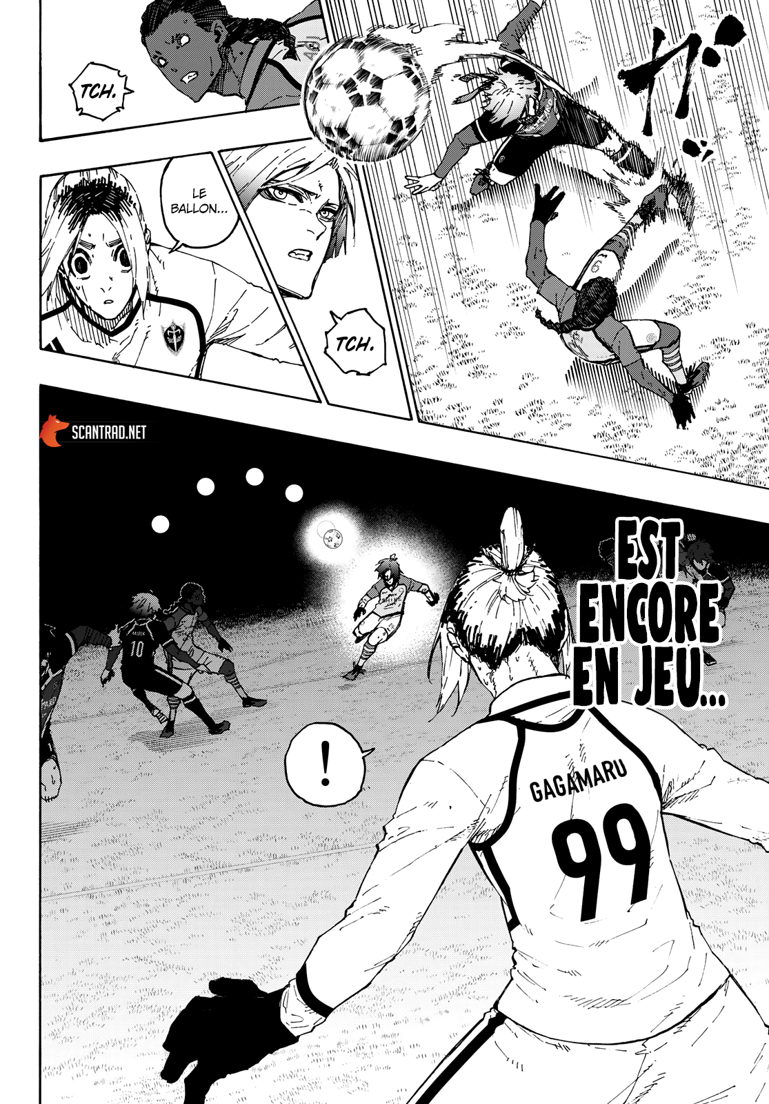 Blue Lock Chapitre 198 - Page 10
