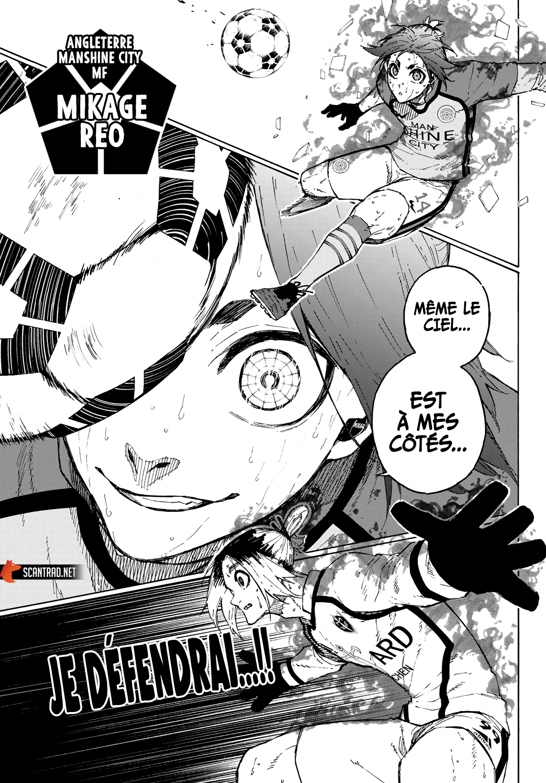 Blue Lock Chapitre 198 - Page 11