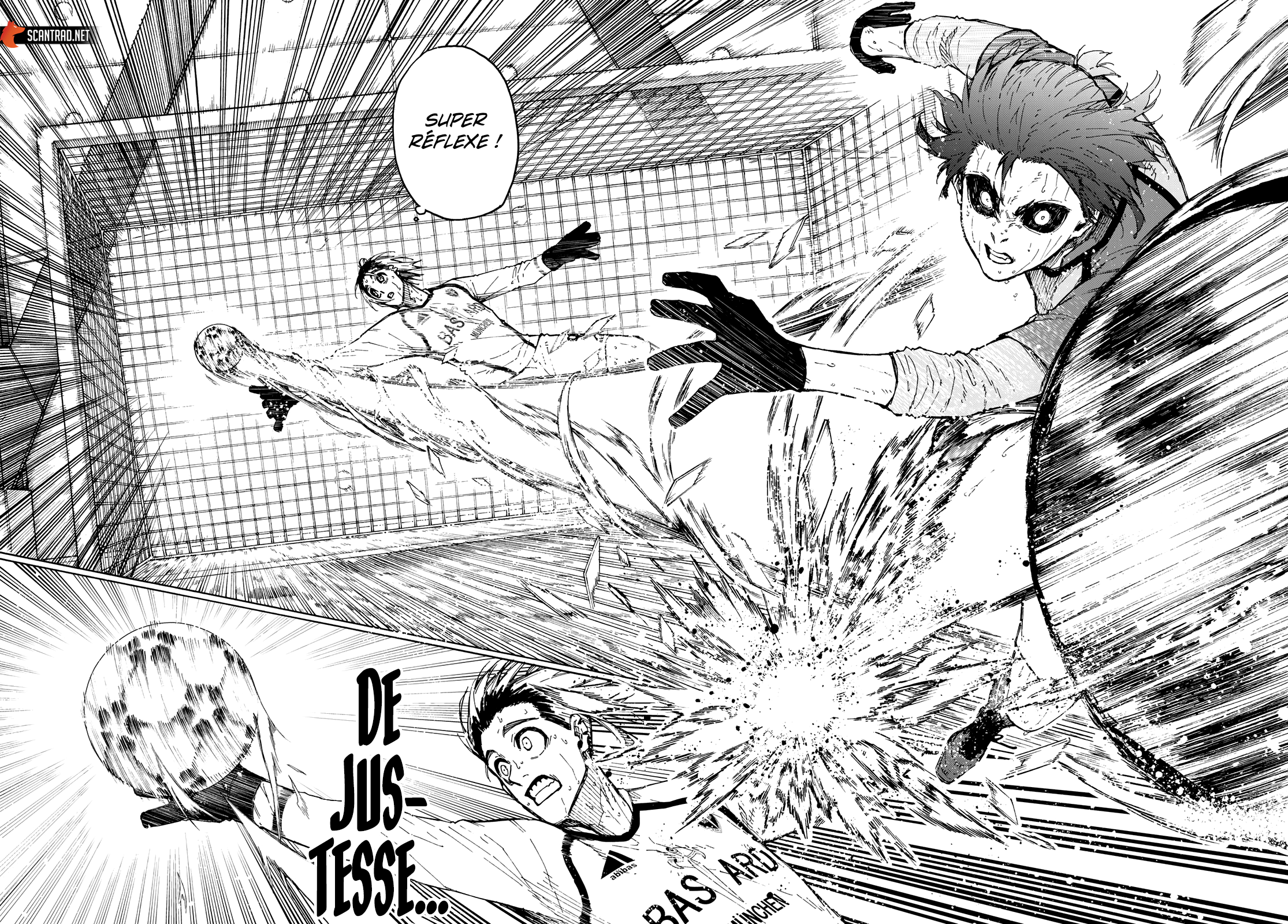 Blue Lock Chapitre 198 - Page 12