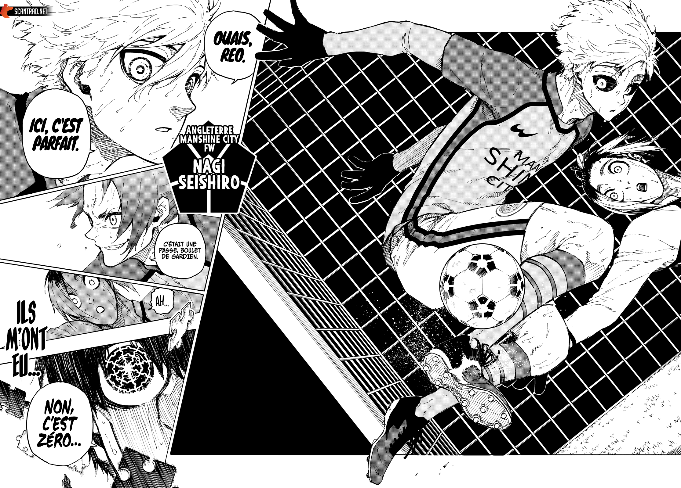 Blue Lock Chapitre 198 - Page 13